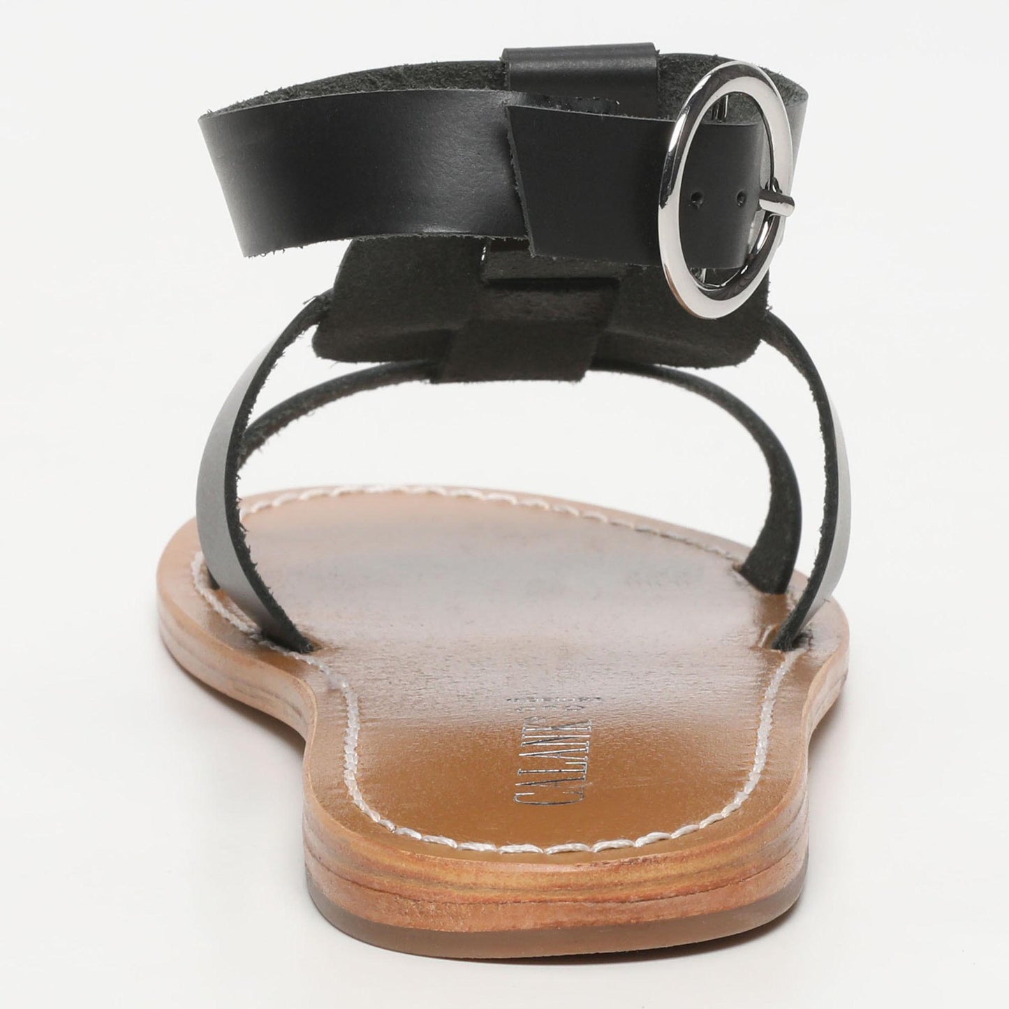 MAIPU sandales en cuir black