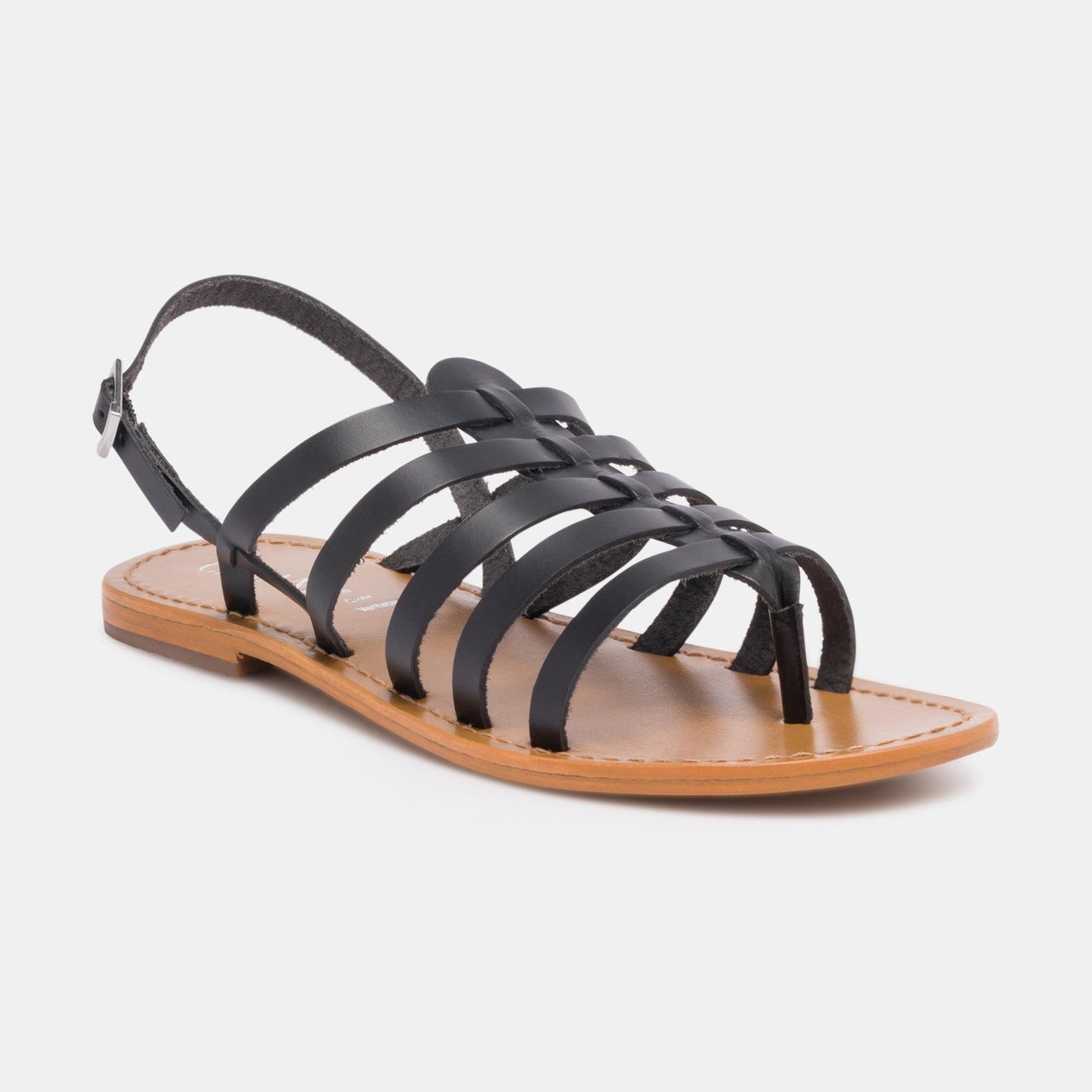 MAITEN sandales en cuir black