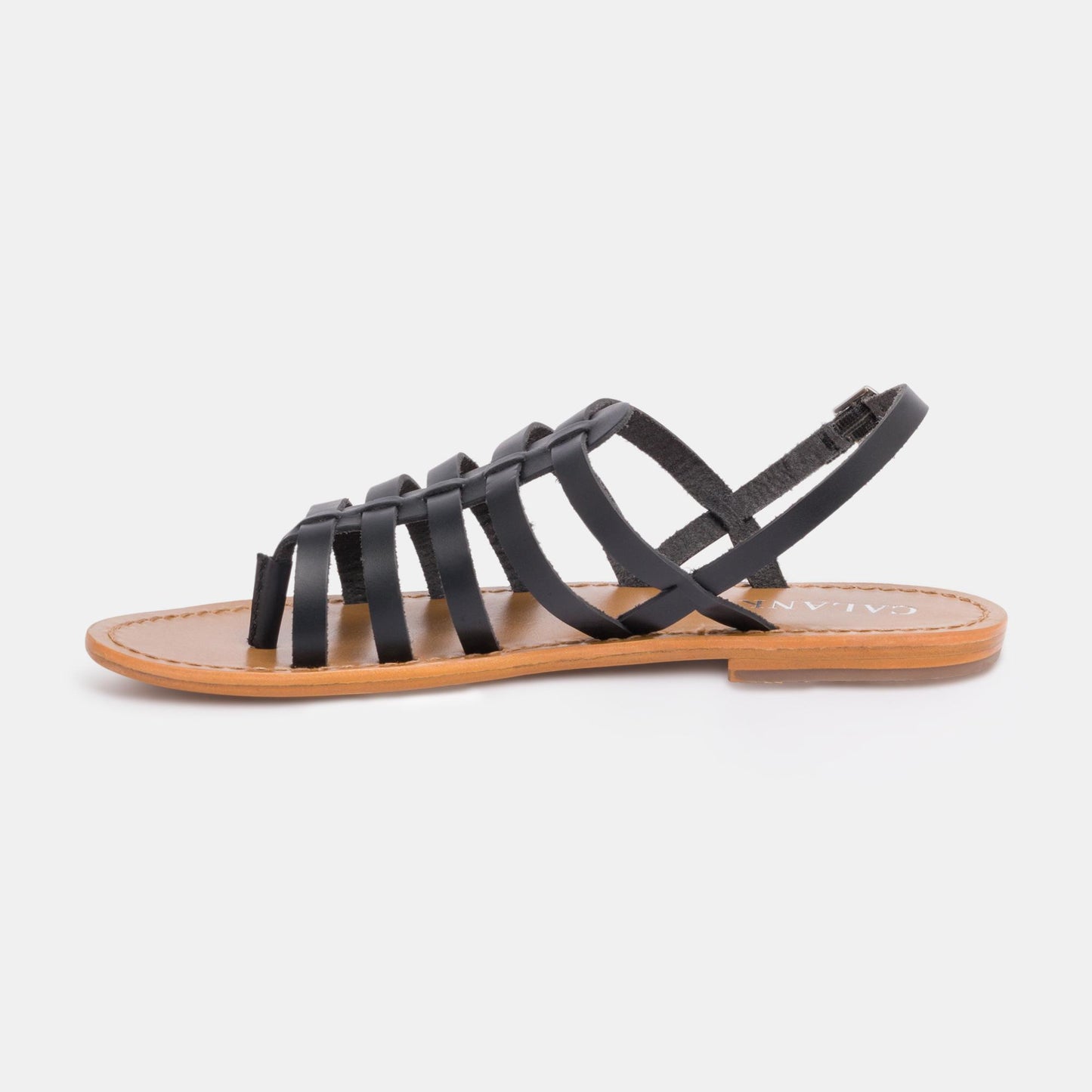 MAITEN sandales en cuir black