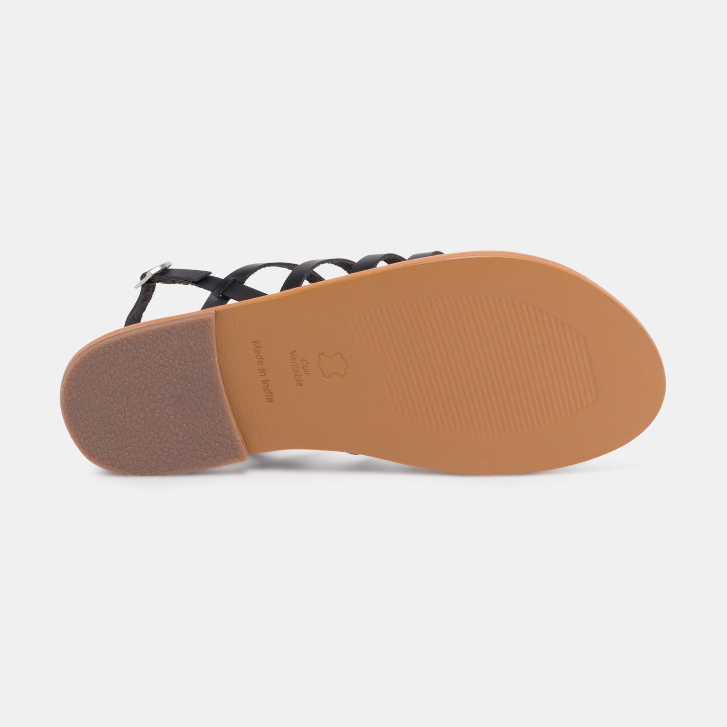 MAITEN sandales en cuir black