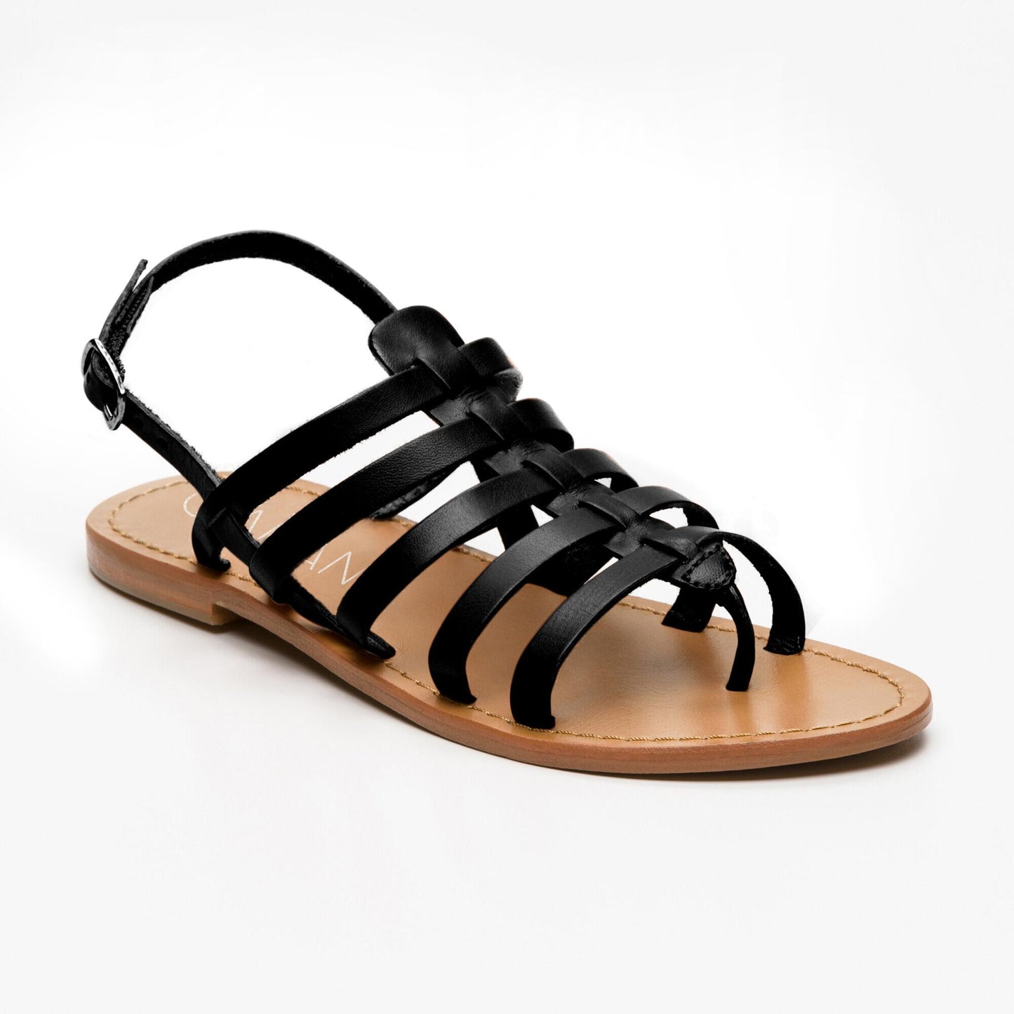 MAITEN sandales en cuir black
