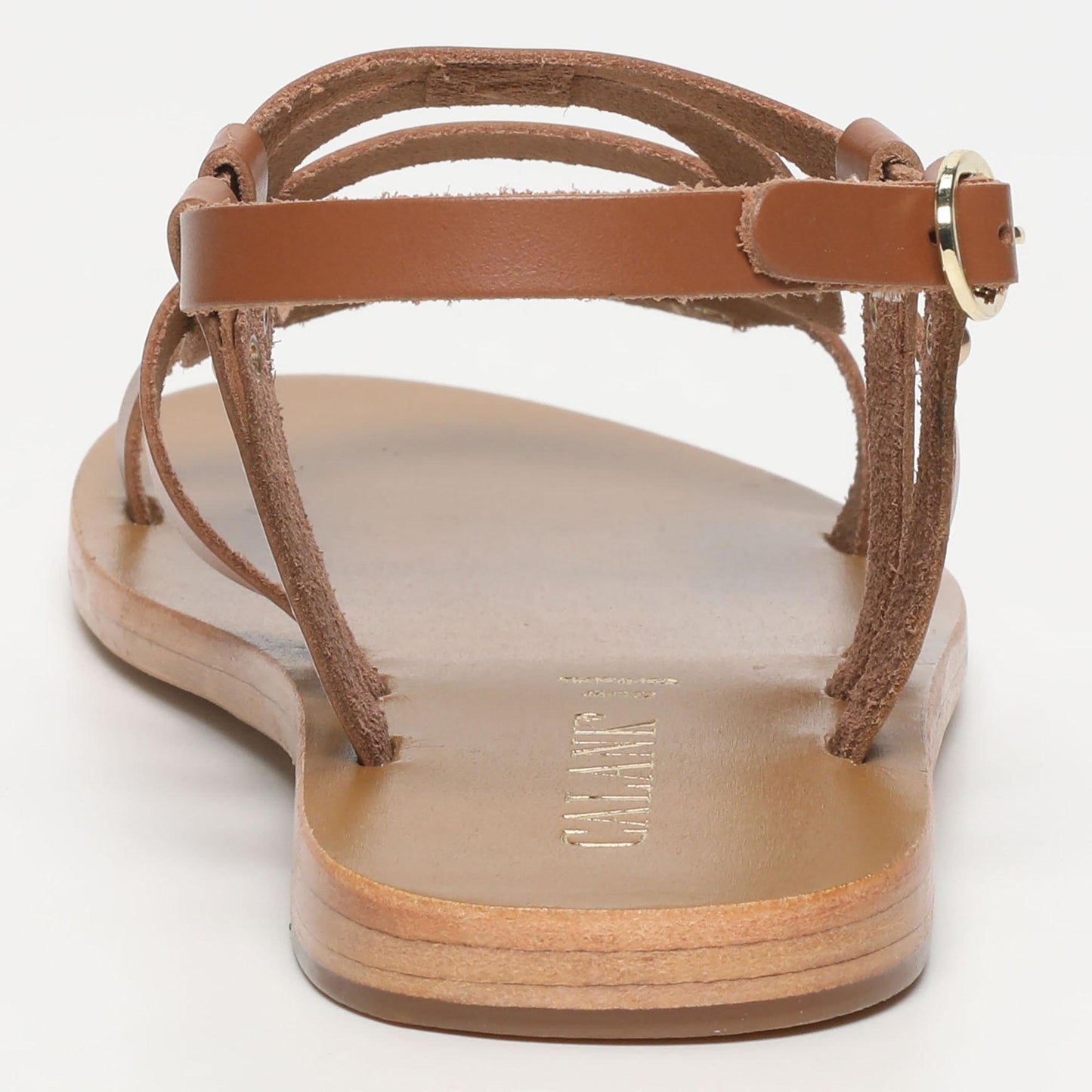 MARINO sandales en cuir camel