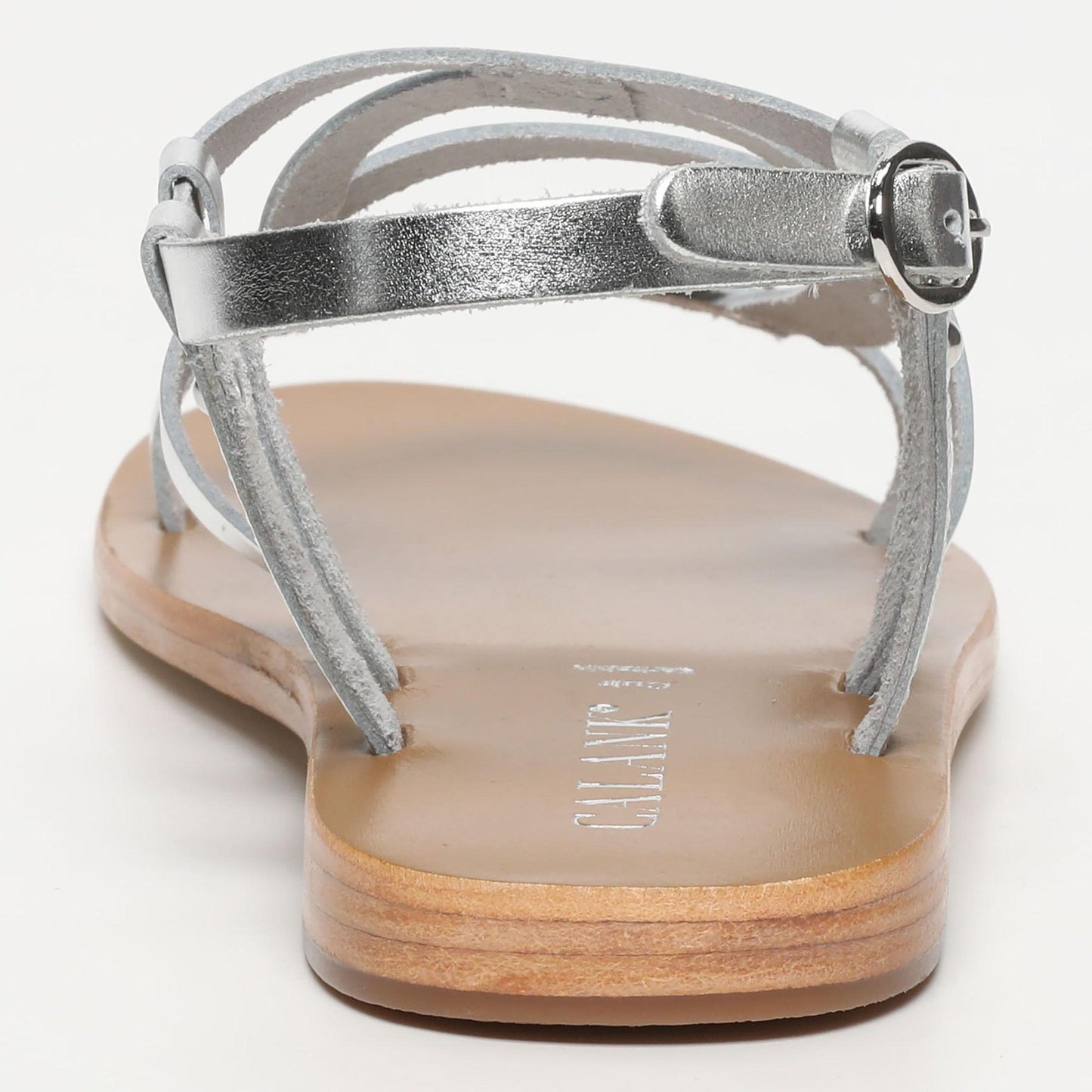 MARINO sandales en cuir silver