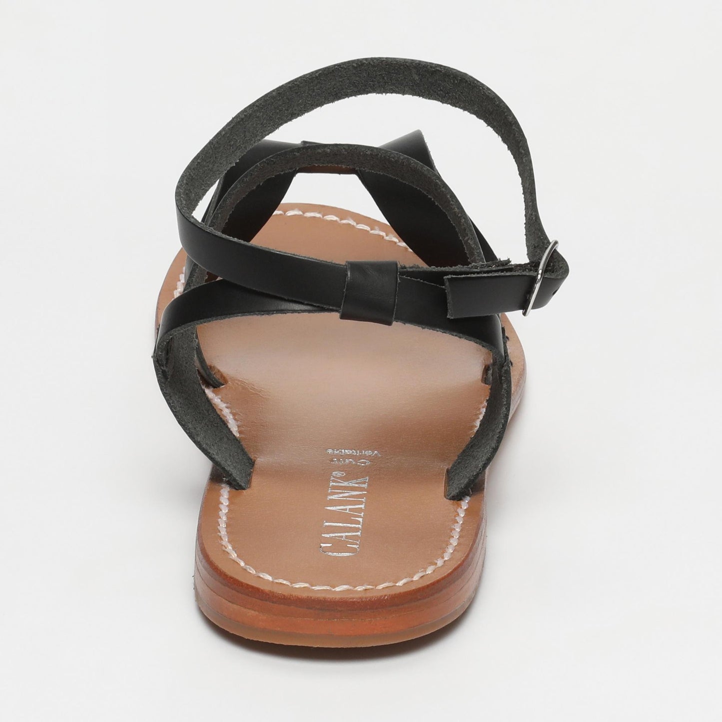 Madeline sandales en cuir black