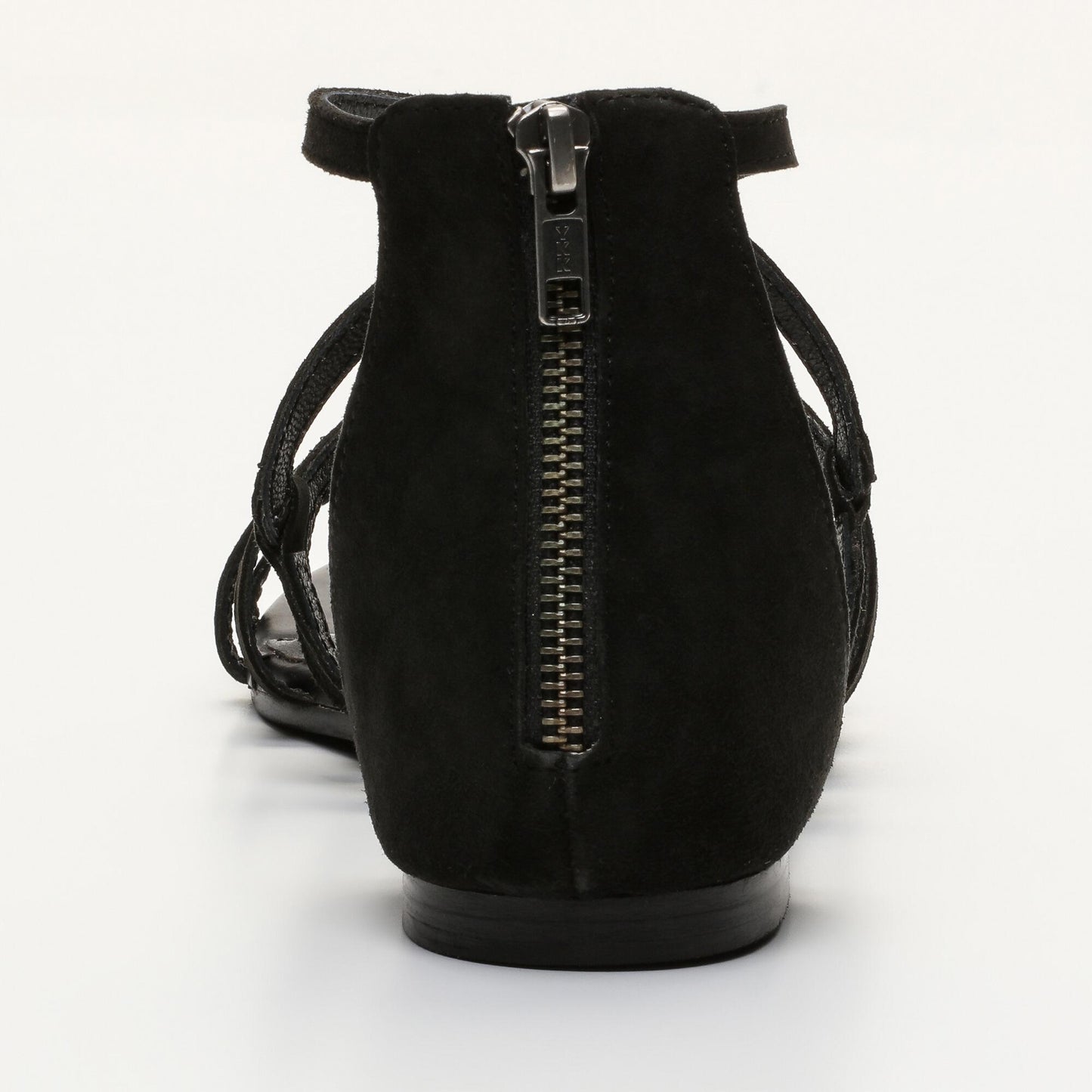 NYNKE sandales en cuir black