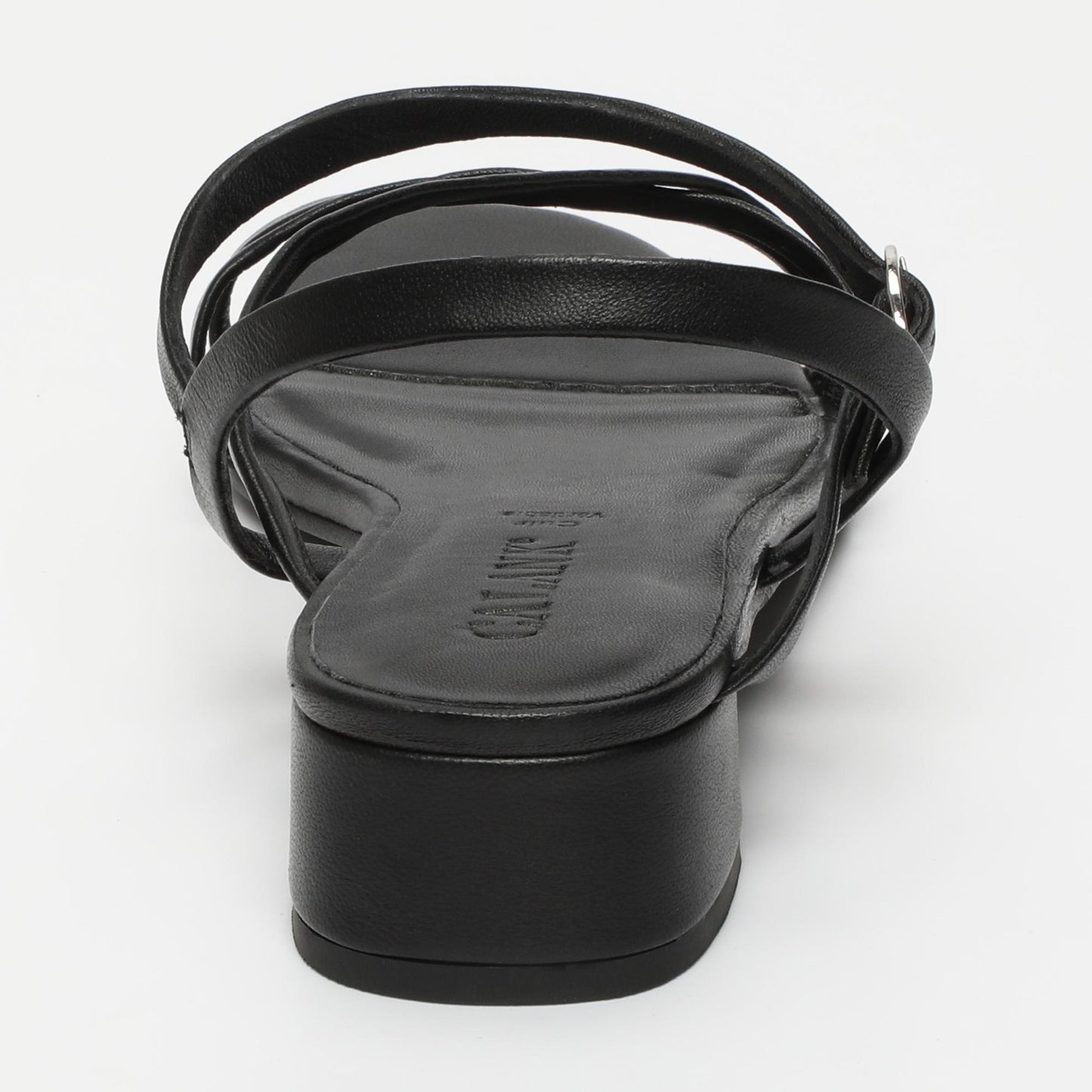 Nahla sandales en cuir black