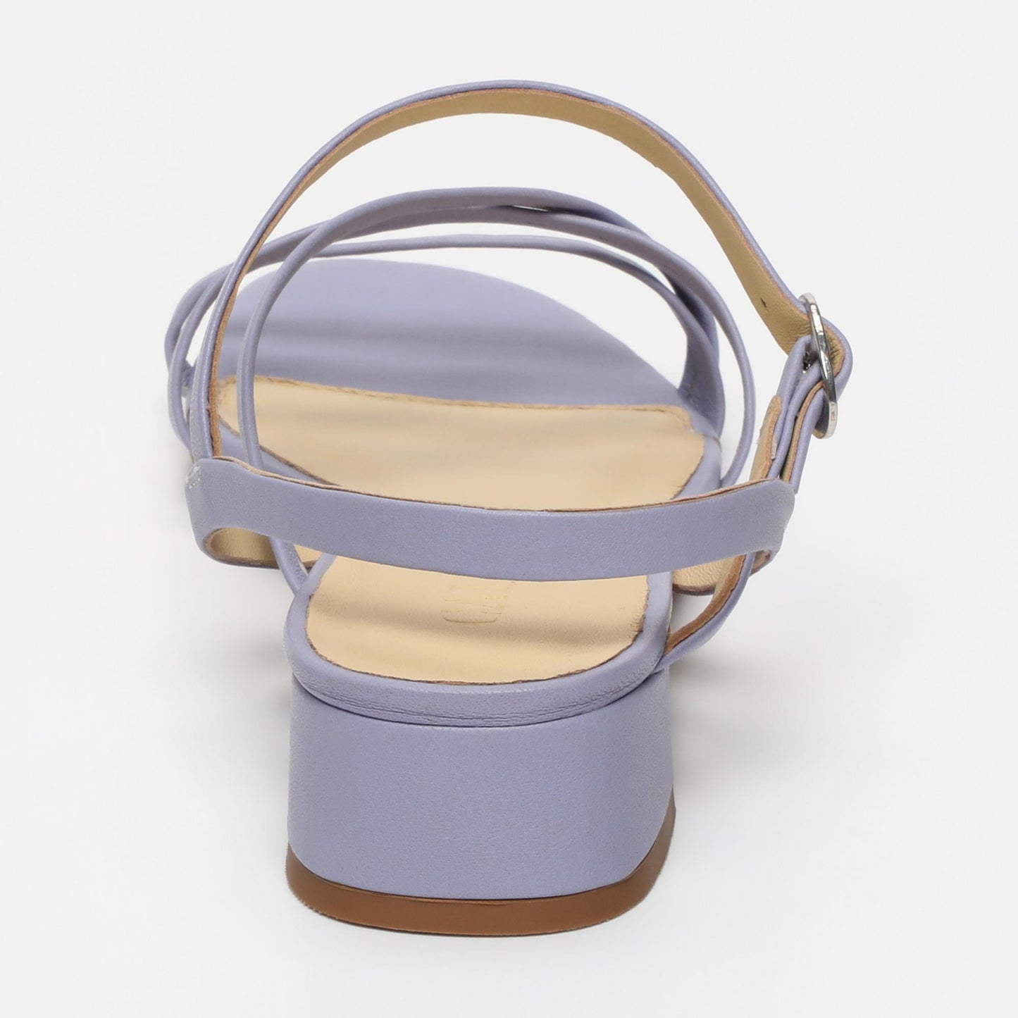 Nahla sandales en cuir lavender