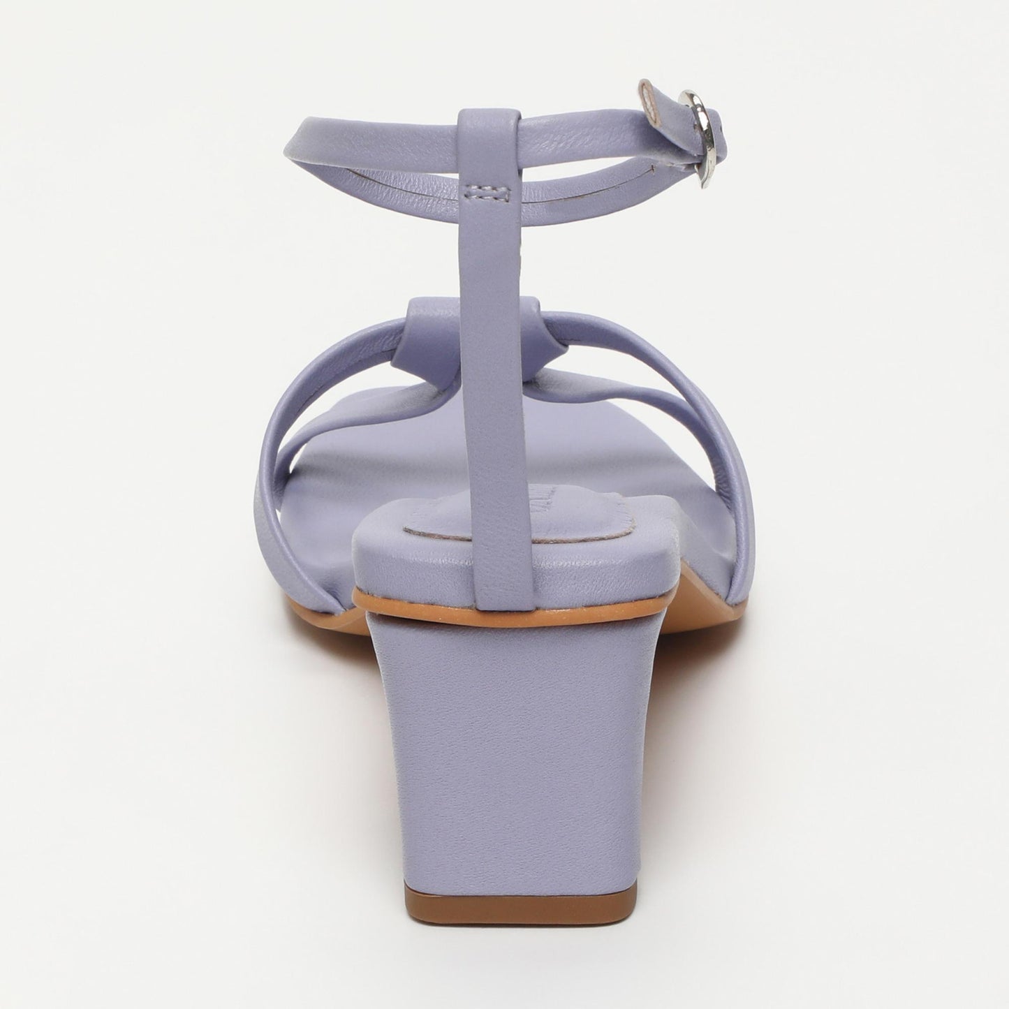 Nancy sandales en cuir lavender