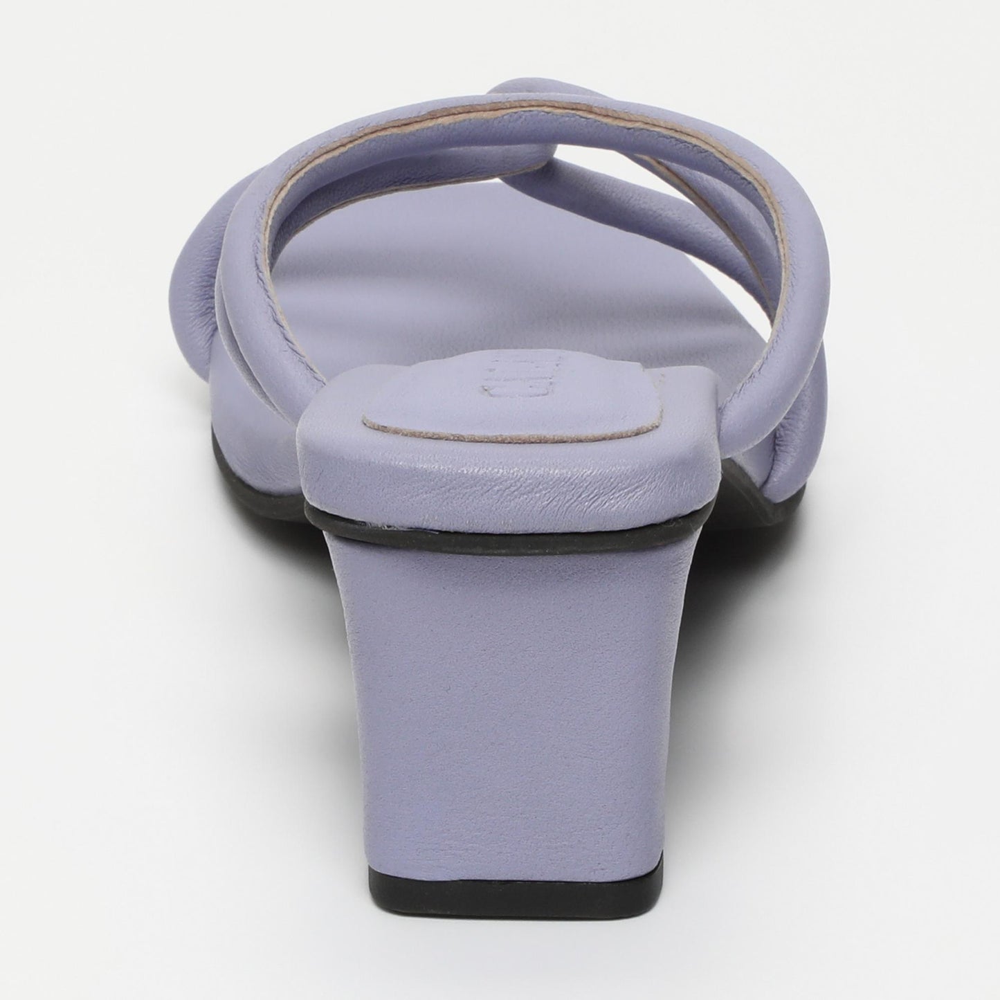 Nei sandales en cuir lavender