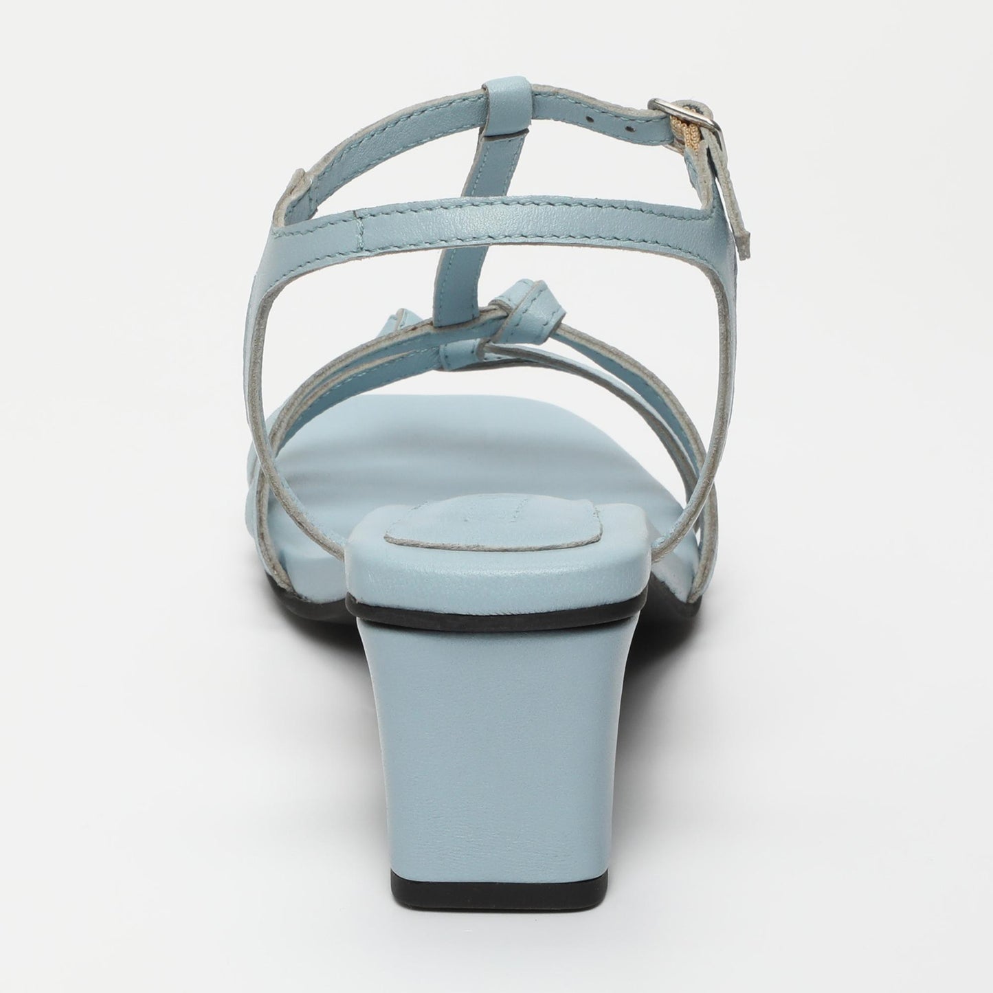 Nessa sandales en cuir sky blue