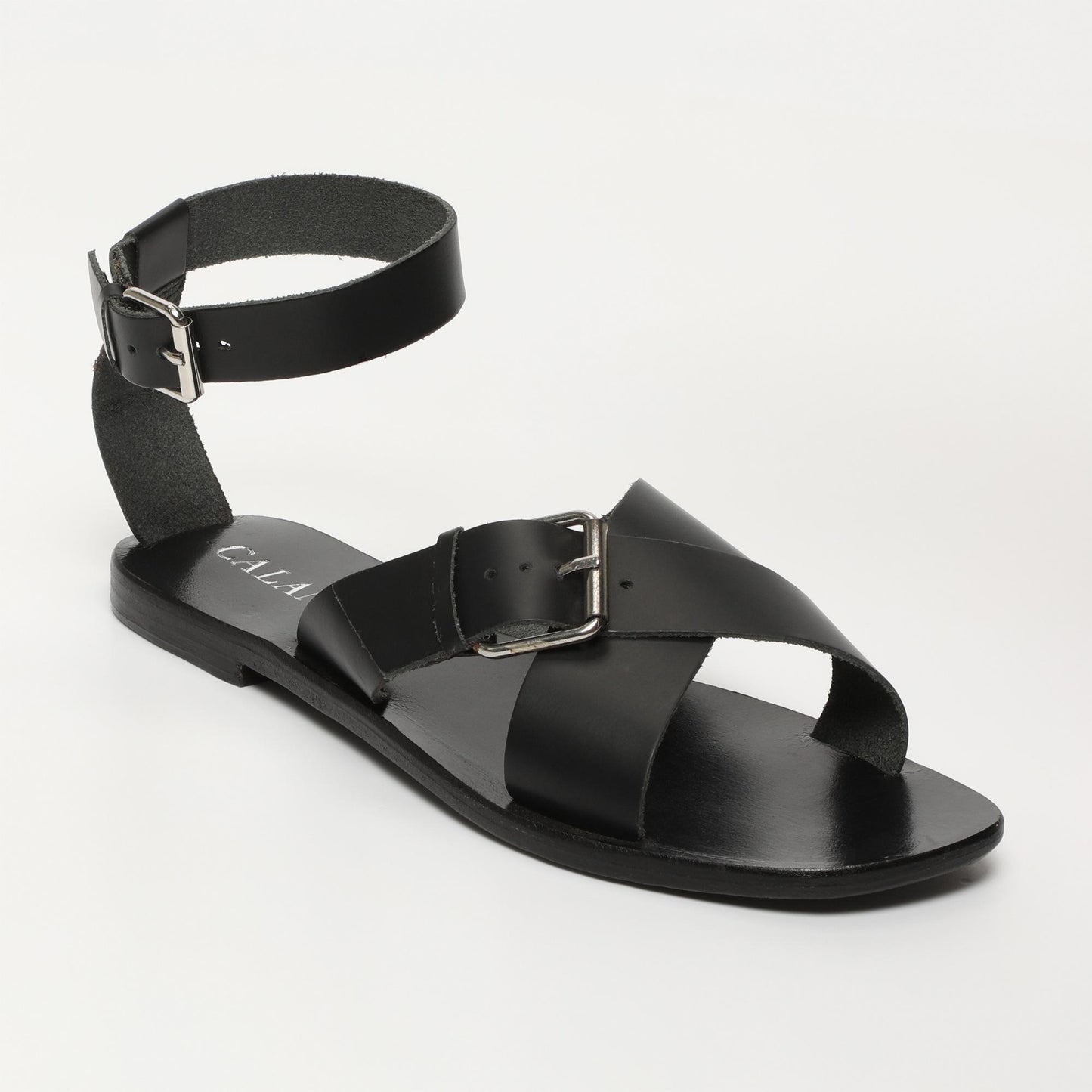 Nevaeh sandales en cuir black