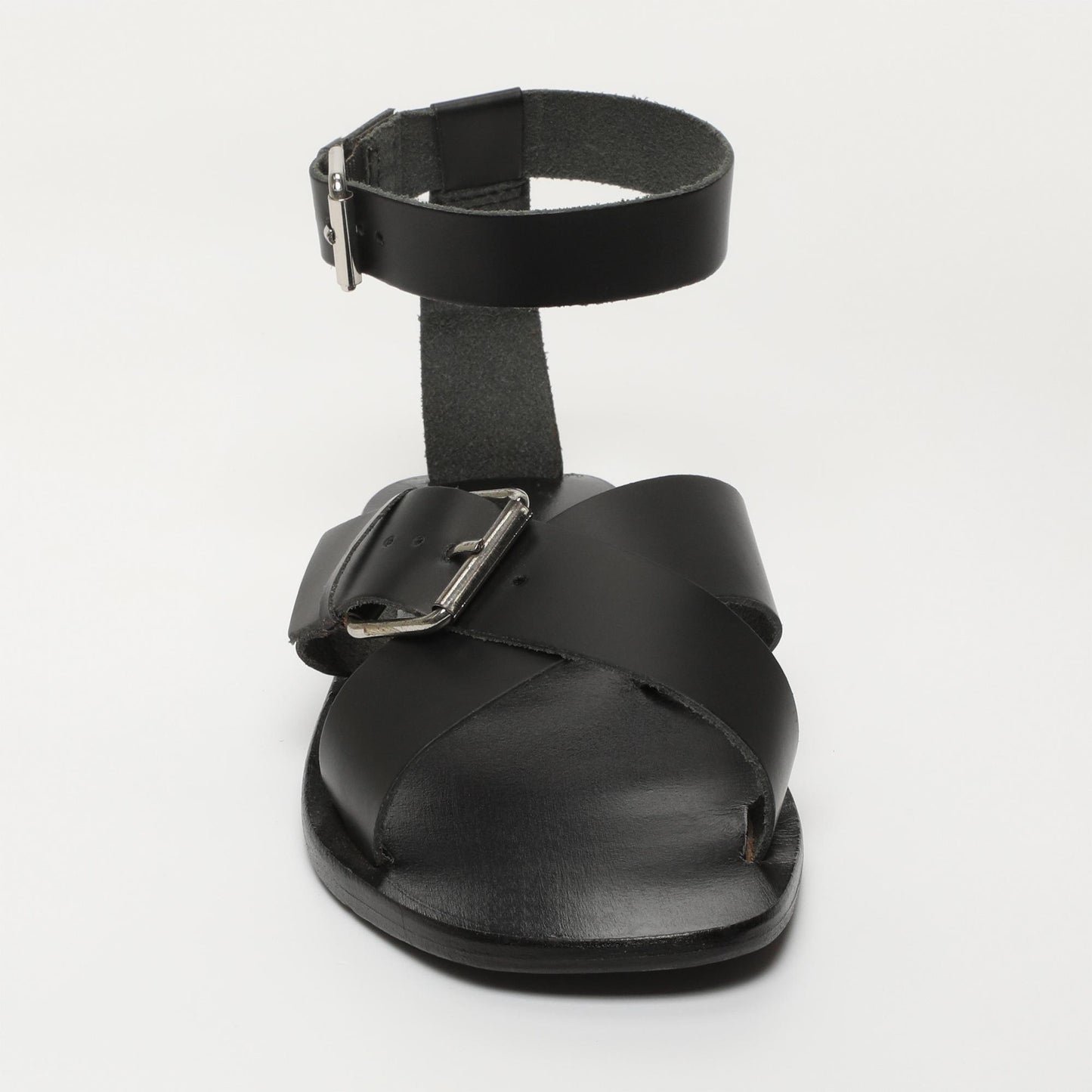 Nevaeh sandales en cuir black