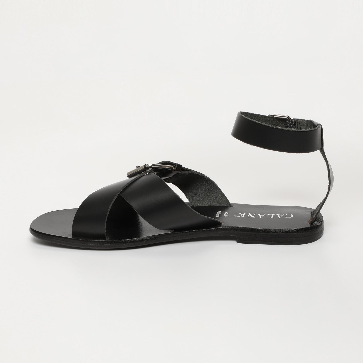 Nevaeh sandales en cuir black
