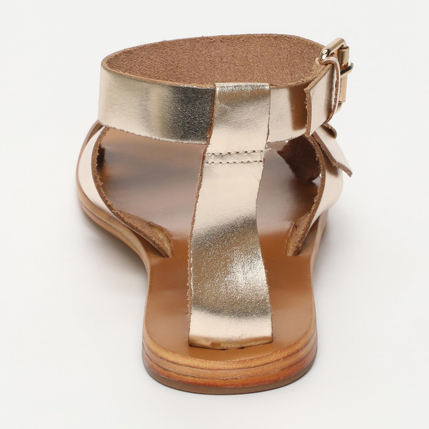 Nevaeh sandales en cuir gold