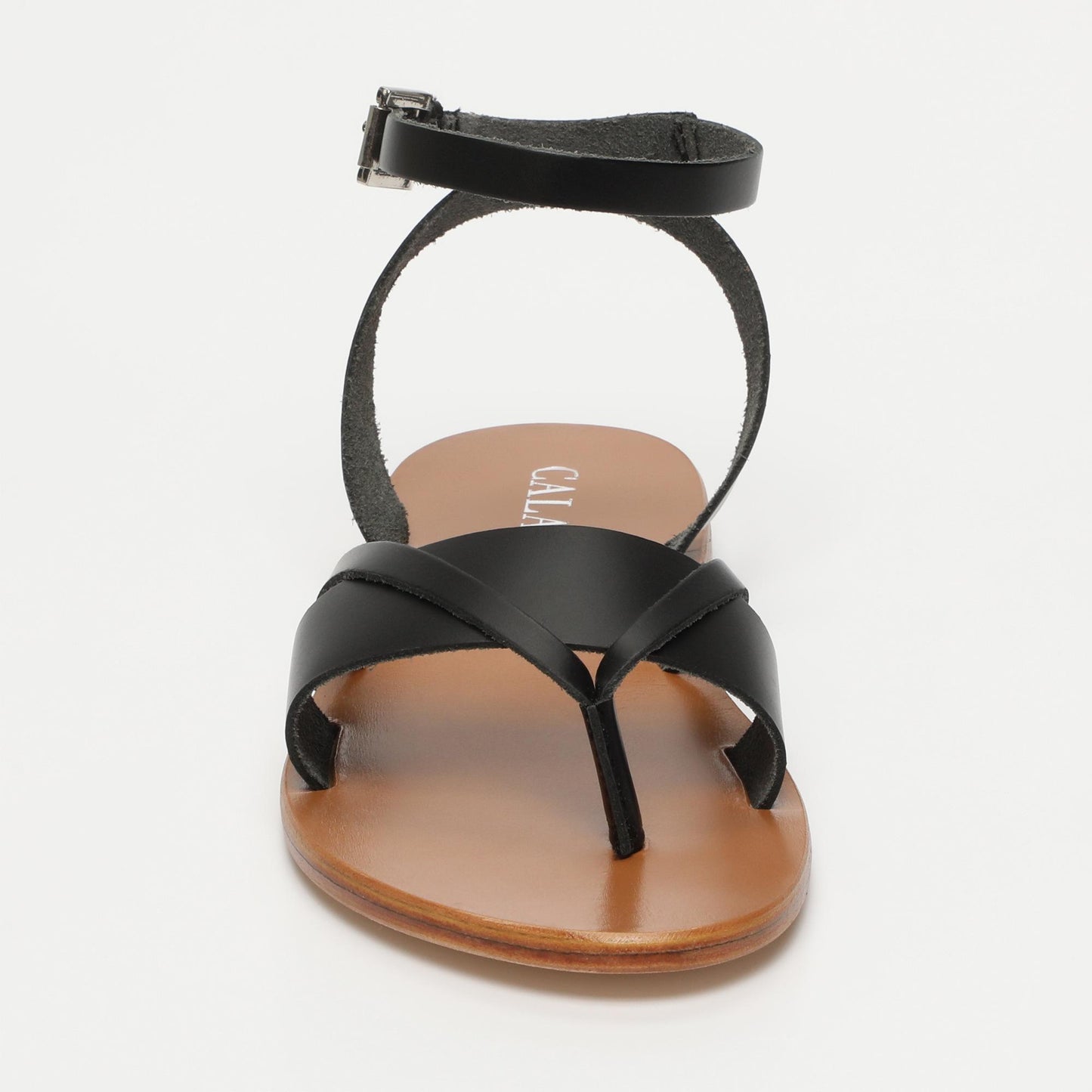 Neve sandales en cuir black