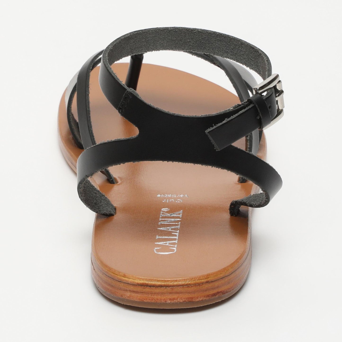 Neve sandales en cuir black