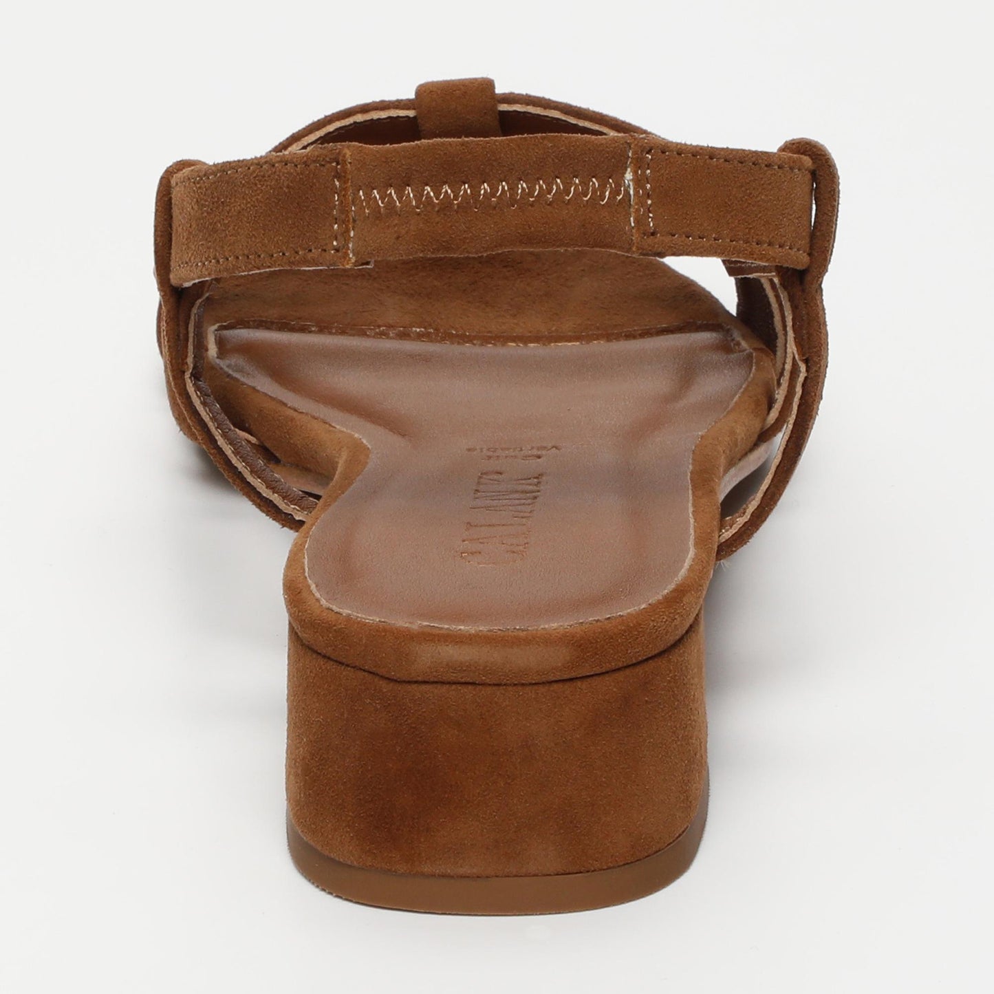 Nia sandales en cuir camel