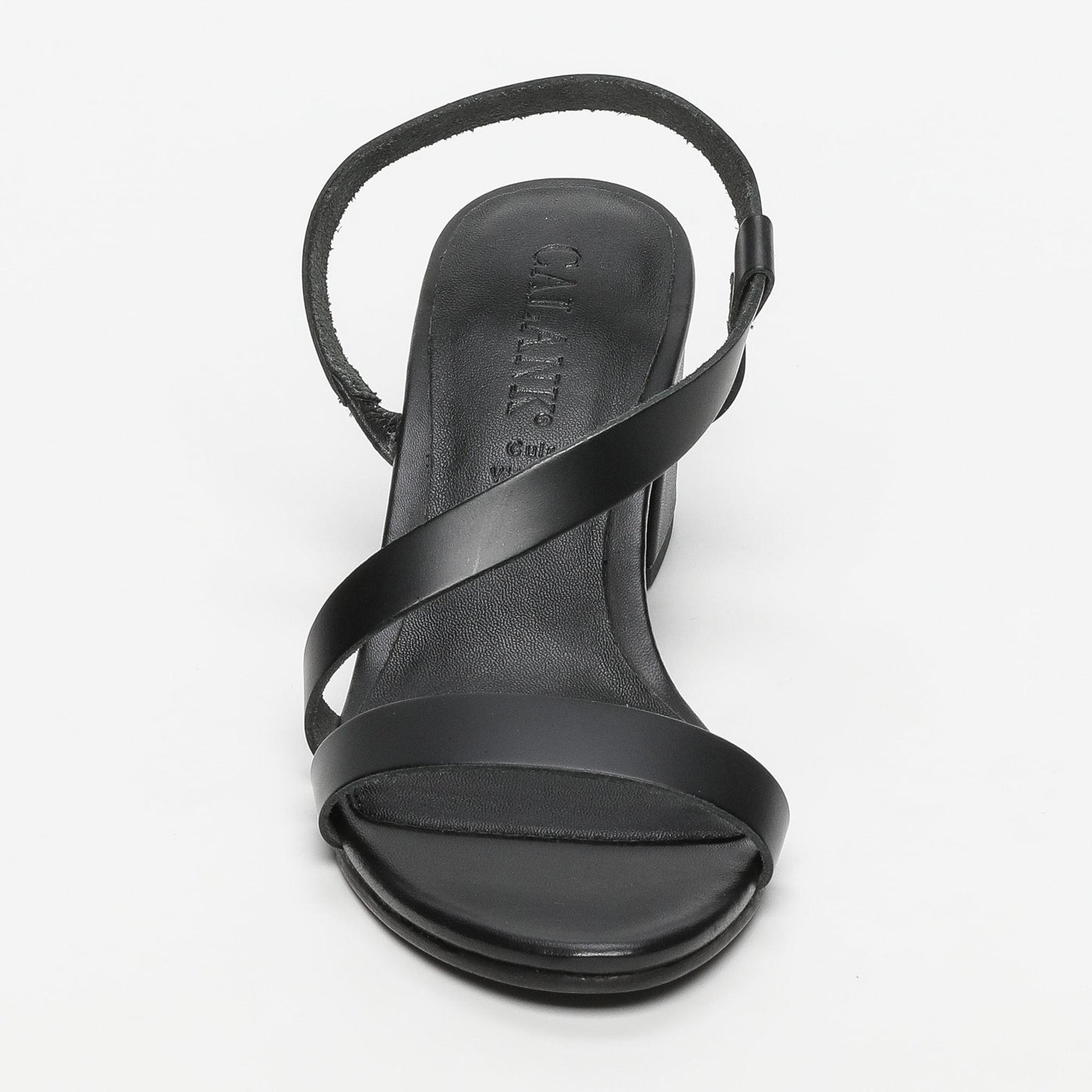 Ninon sandales en cuir black