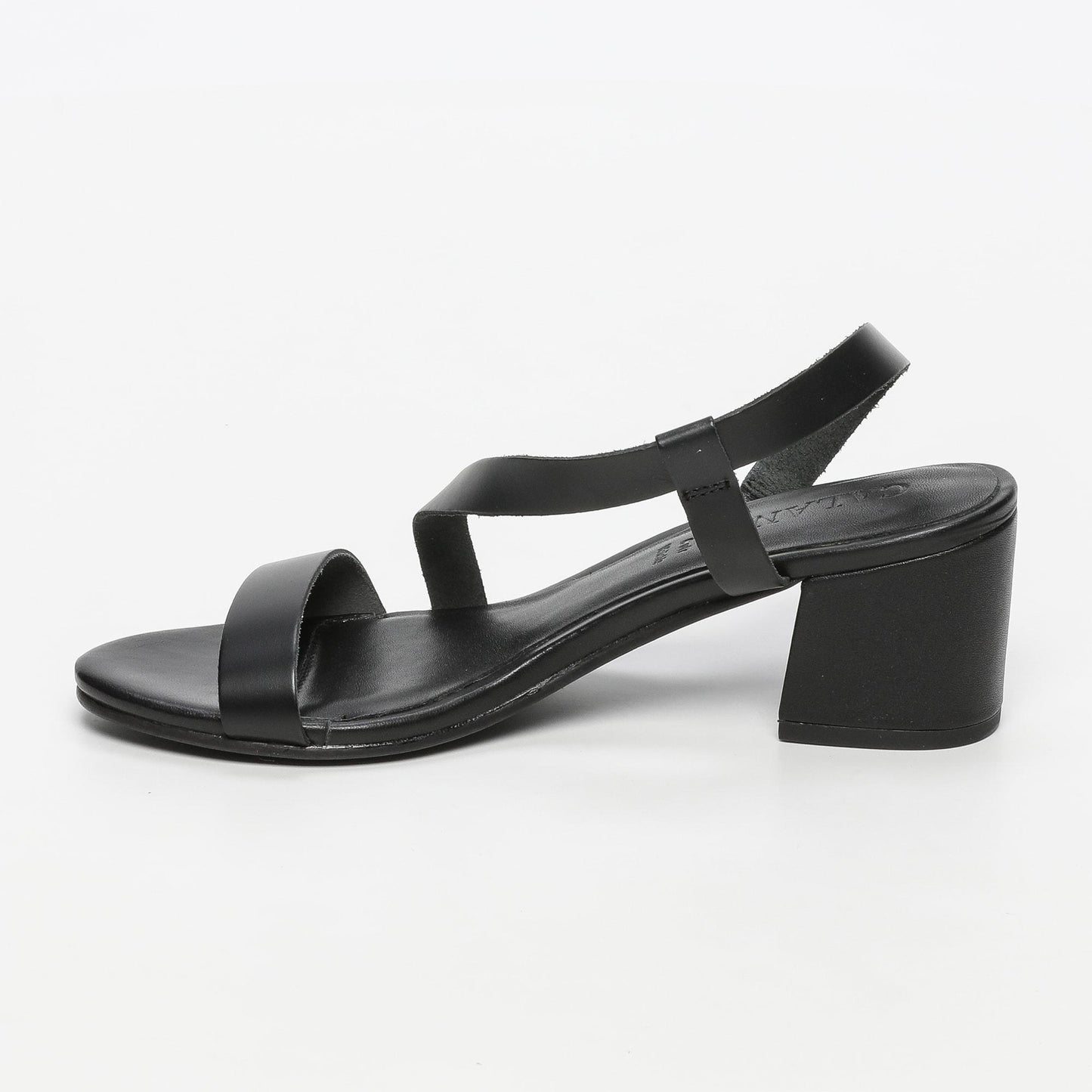 Ninon sandales en cuir black