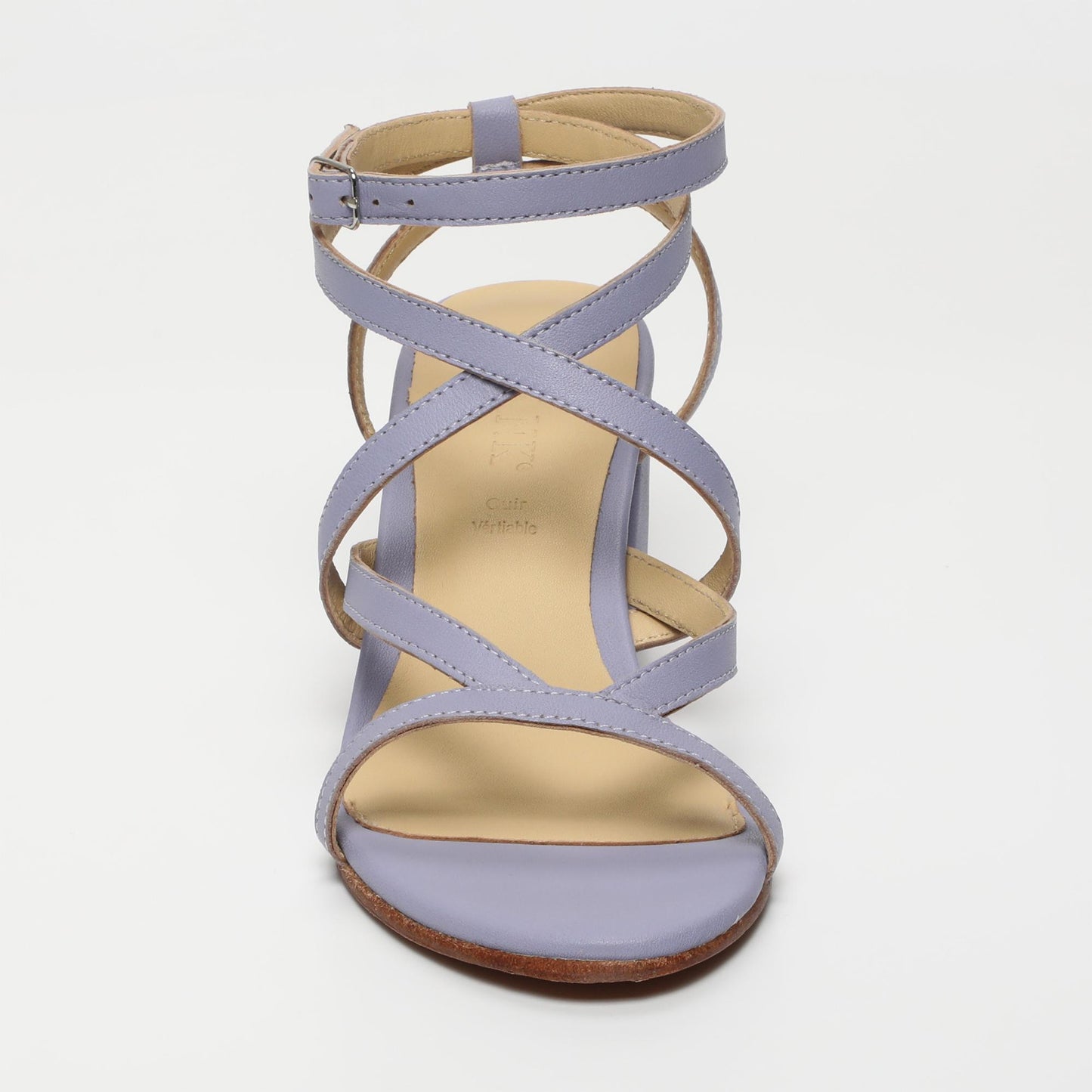 Nitsa sandales en cuir lavender