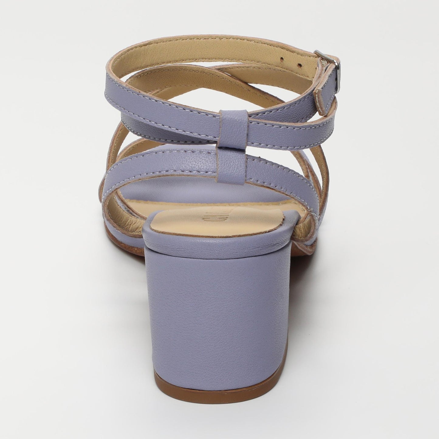 Nitsa sandales en cuir lavender