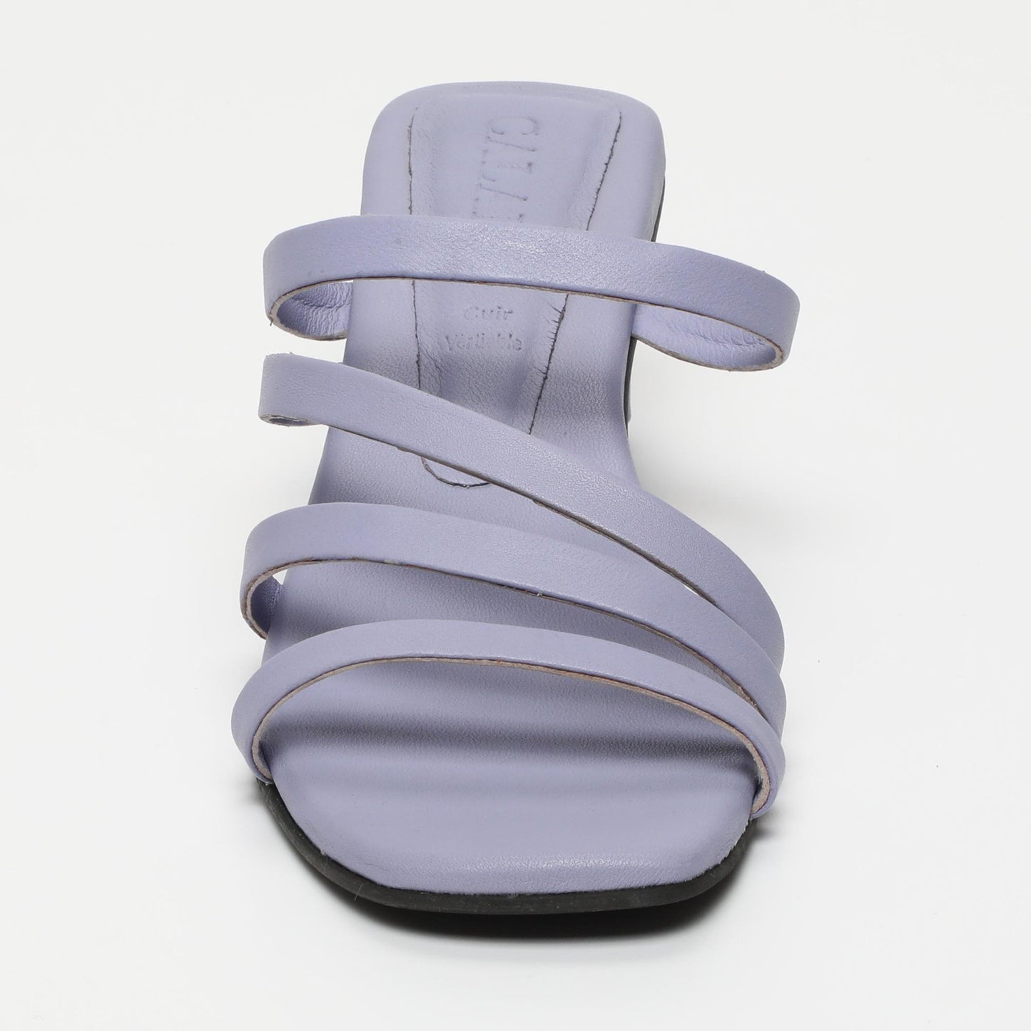 Nova sandales en cuir lavender