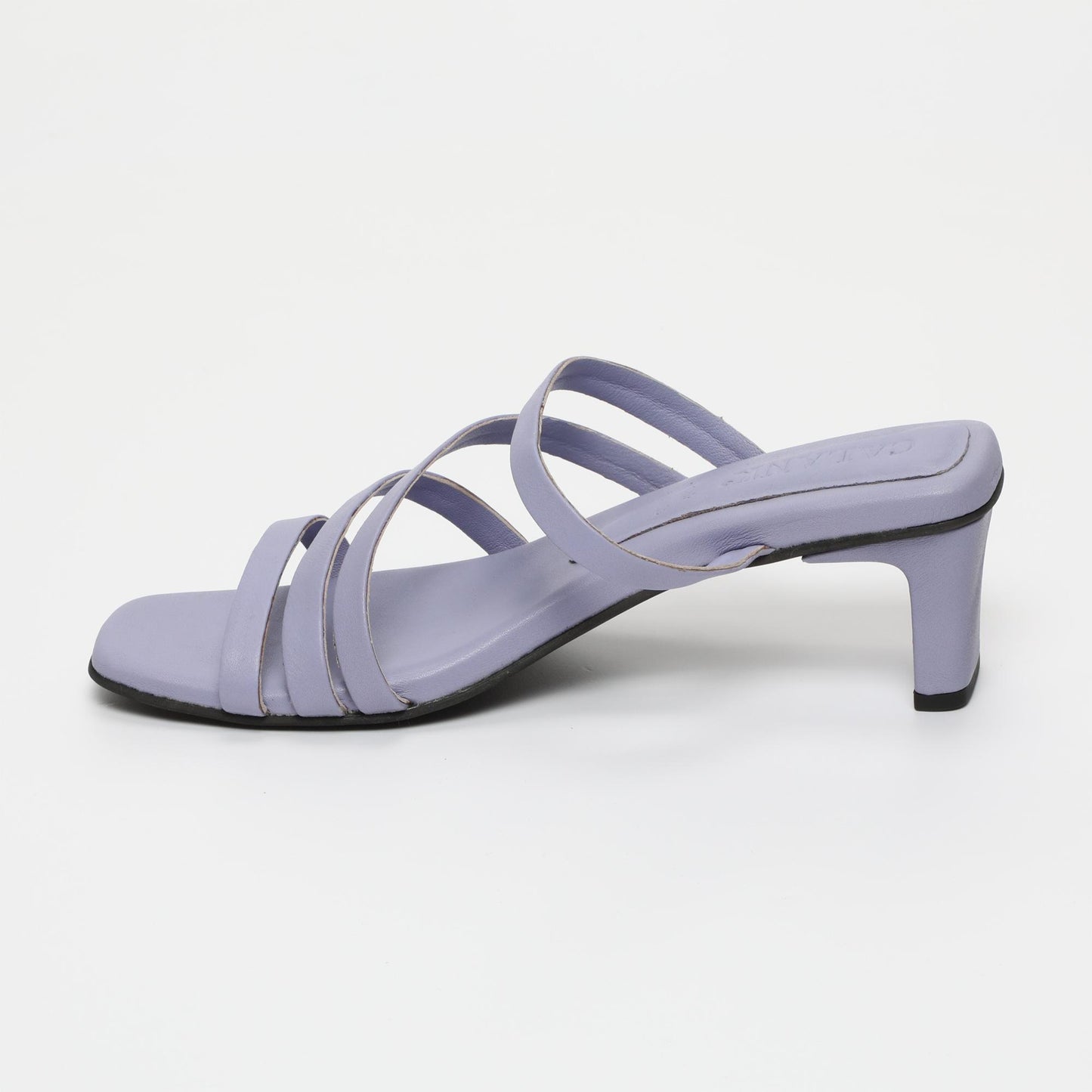 Nova sandales en cuir lavender