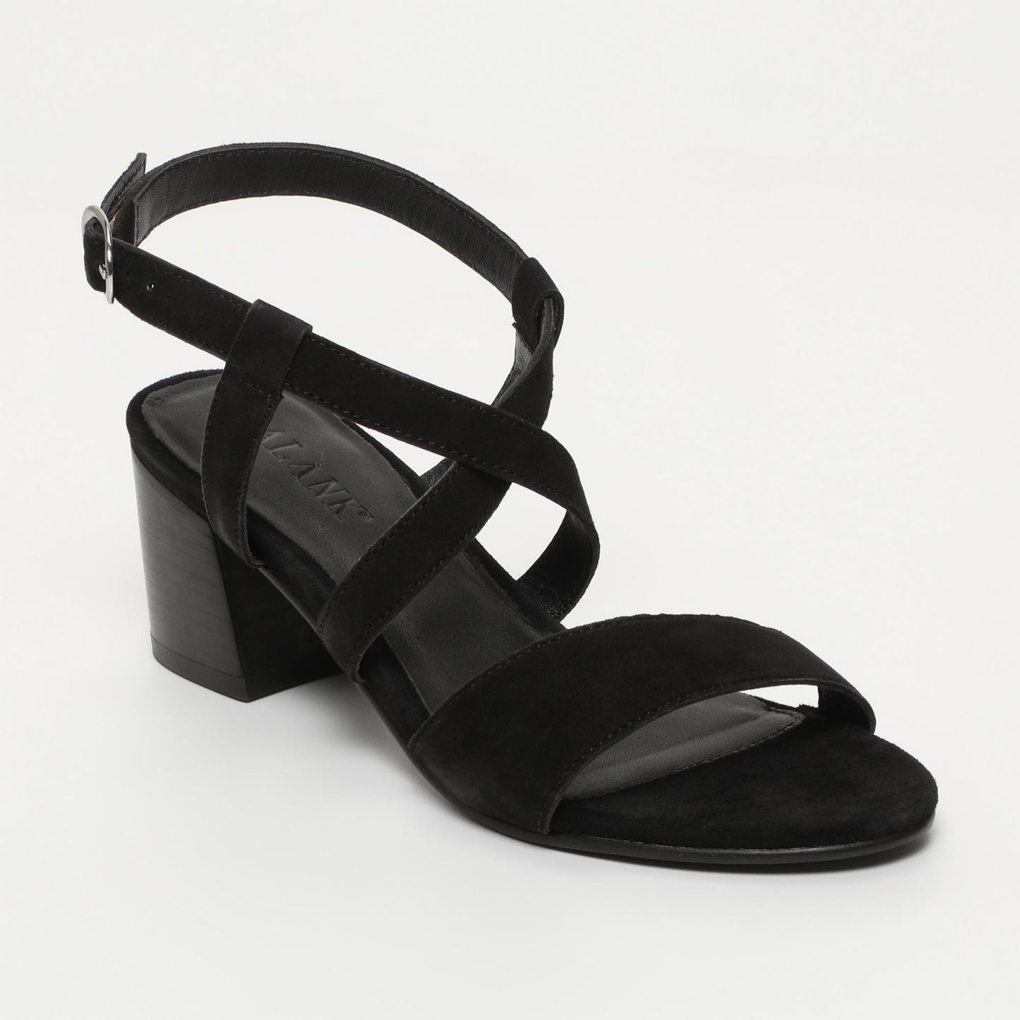 Nyssa sandales en cuir black
