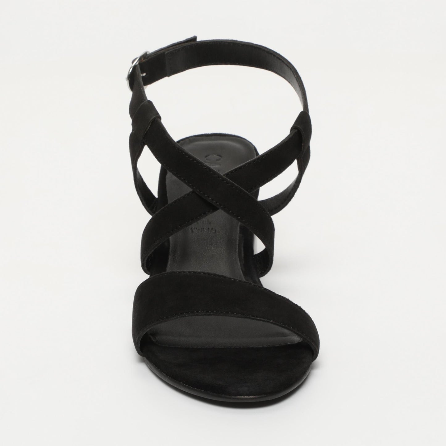 Nyssa sandales en cuir black