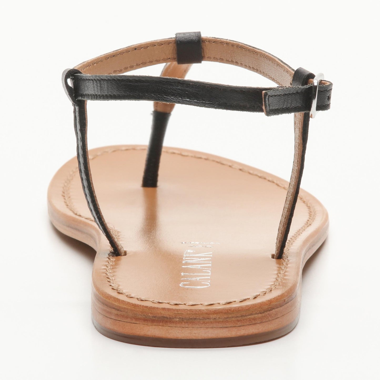 ORURO sandales en cuir black