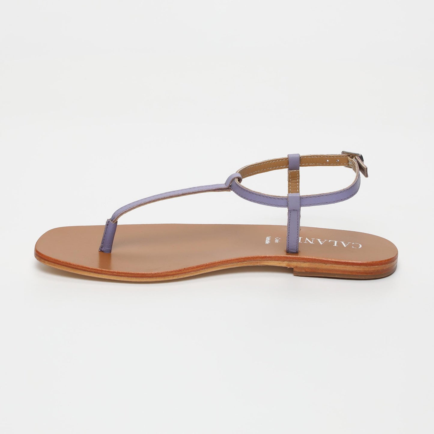 ORURO sandales en cuir lavender