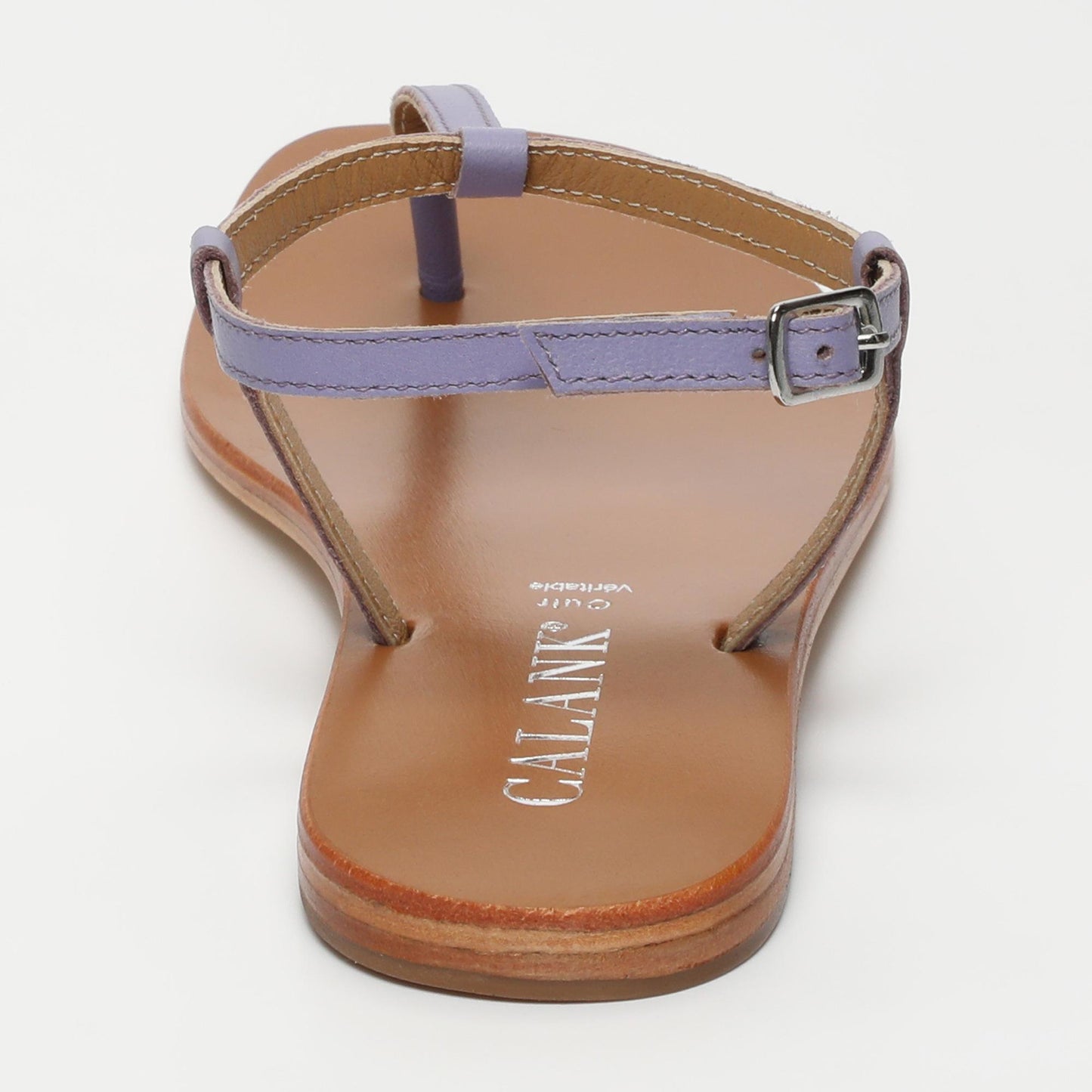 ORURO sandales en cuir lavender