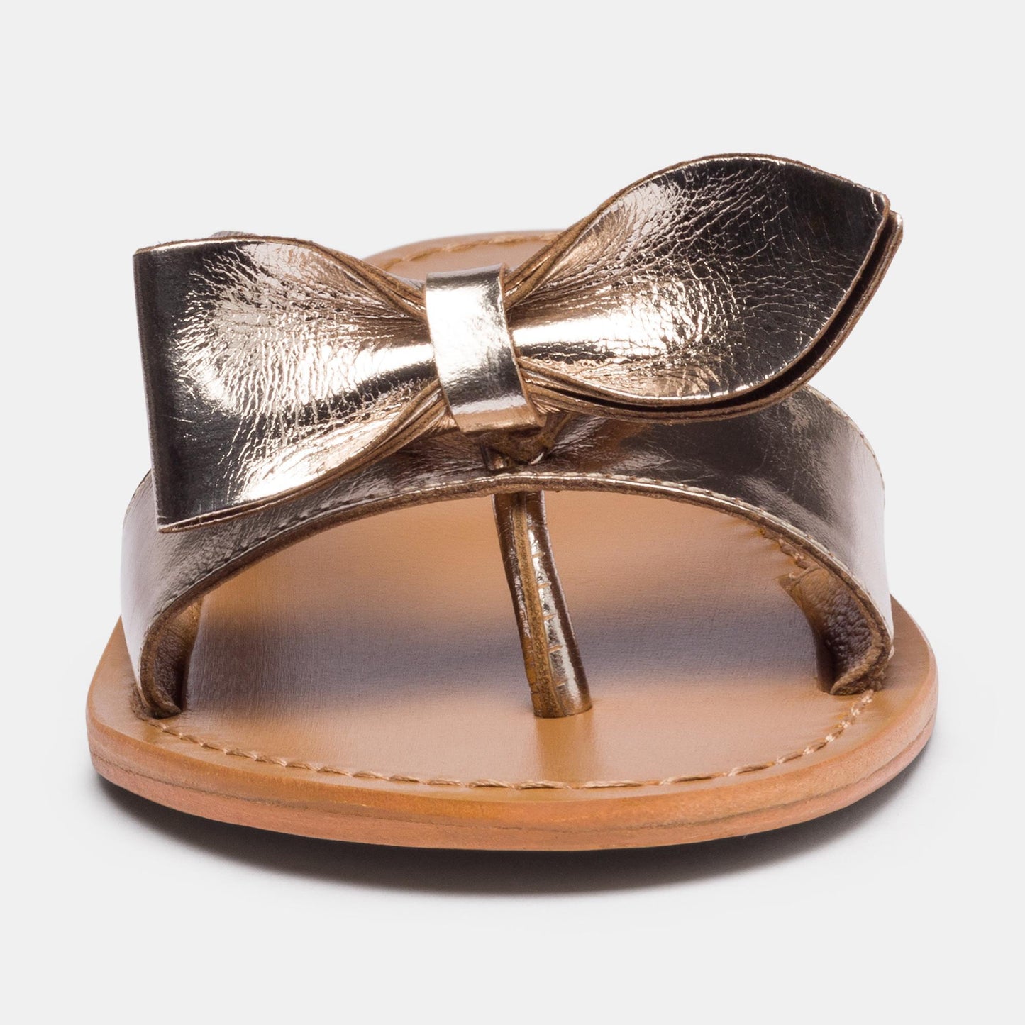PICARE sandales en cuir gold