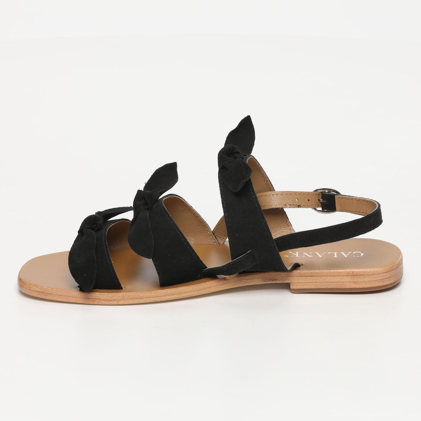 RIMINI sandales en cuir black