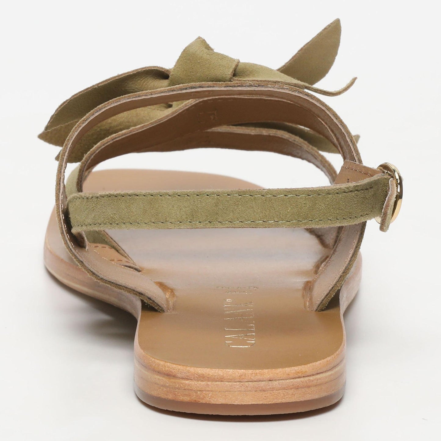 RIMINI sandales en cuir olive