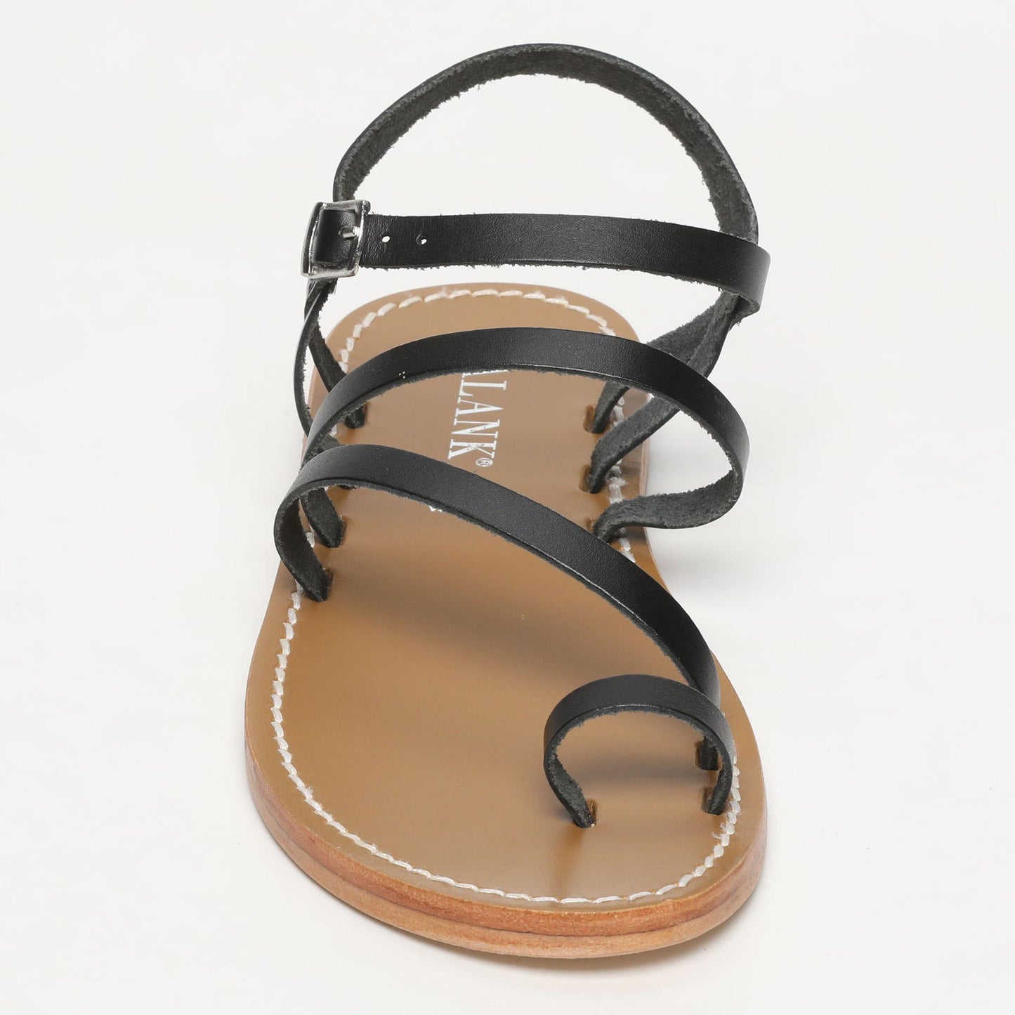 RIVOLI sandales en cuir black