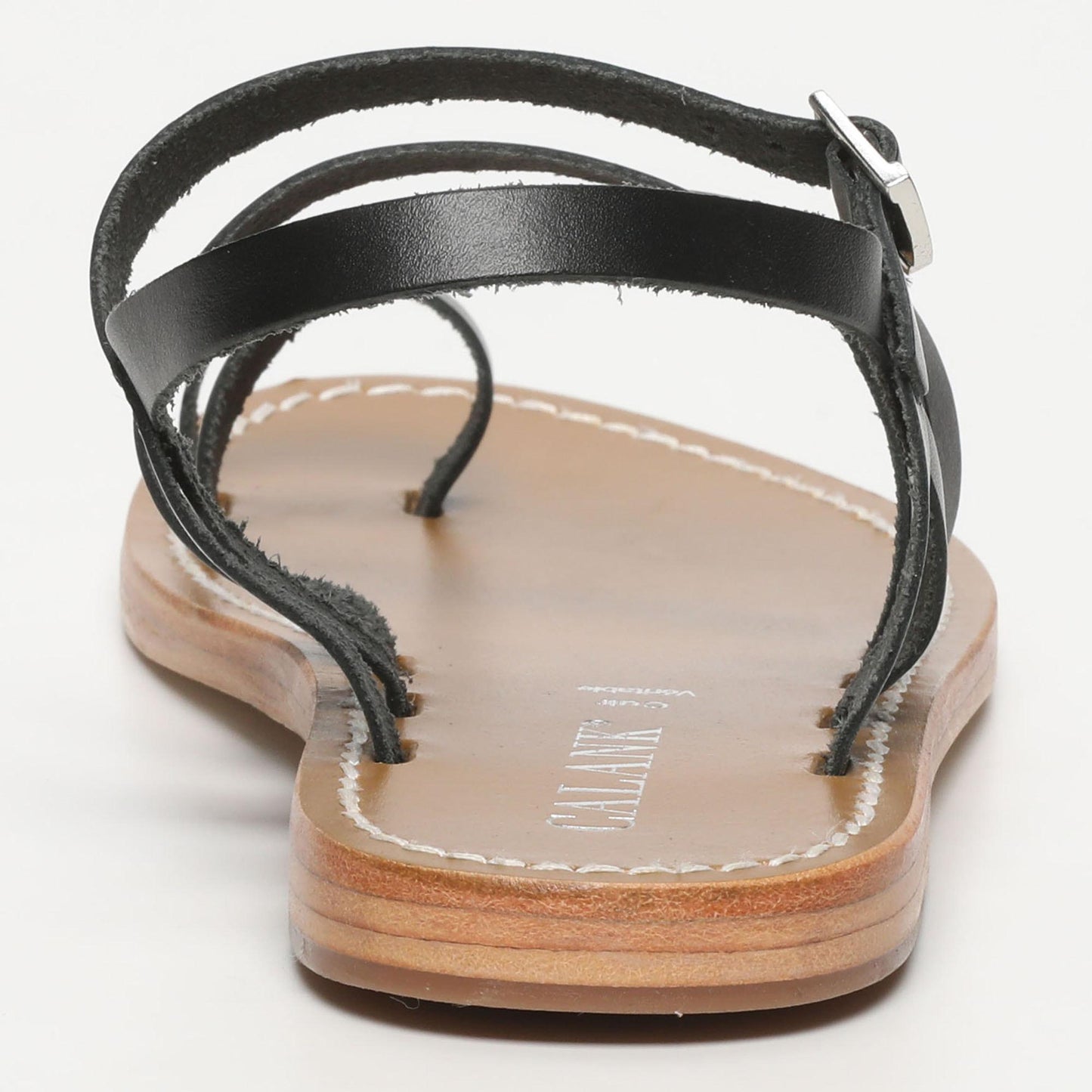 RIVOLI sandales en cuir black