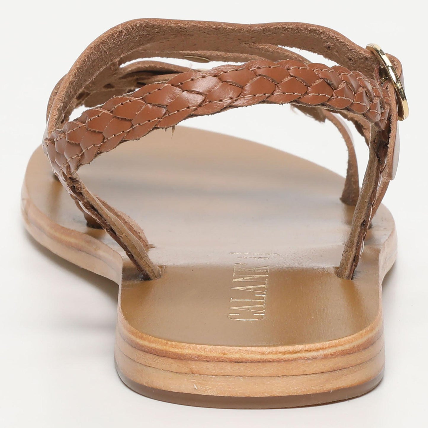 ROSSANO sandales en cuir camel