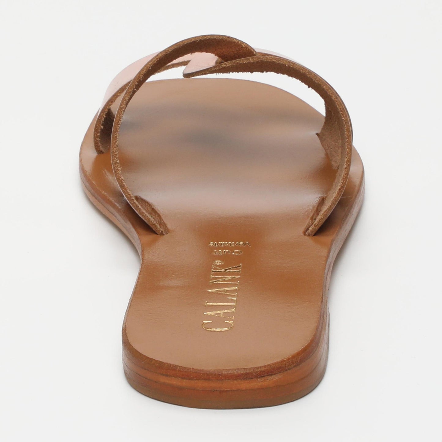 Ruby sandales en cuir rosegold