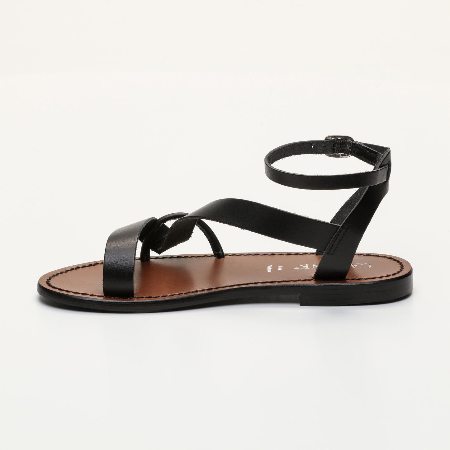 SANAN sandales en cuir black