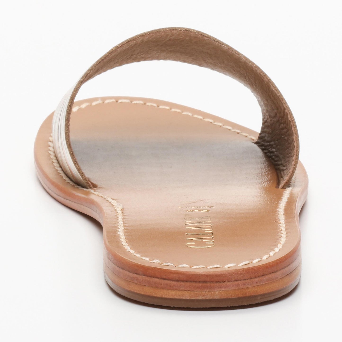 SEANA sandales en cuir gold silver rosegold