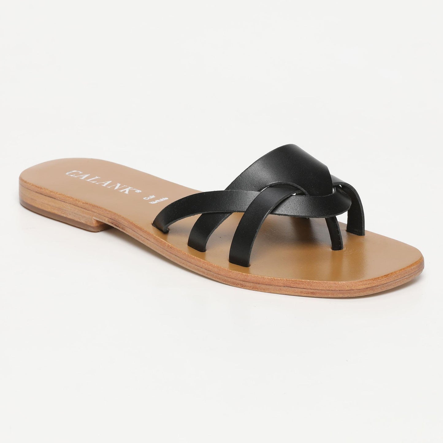 SPINEA sandales en cuir black