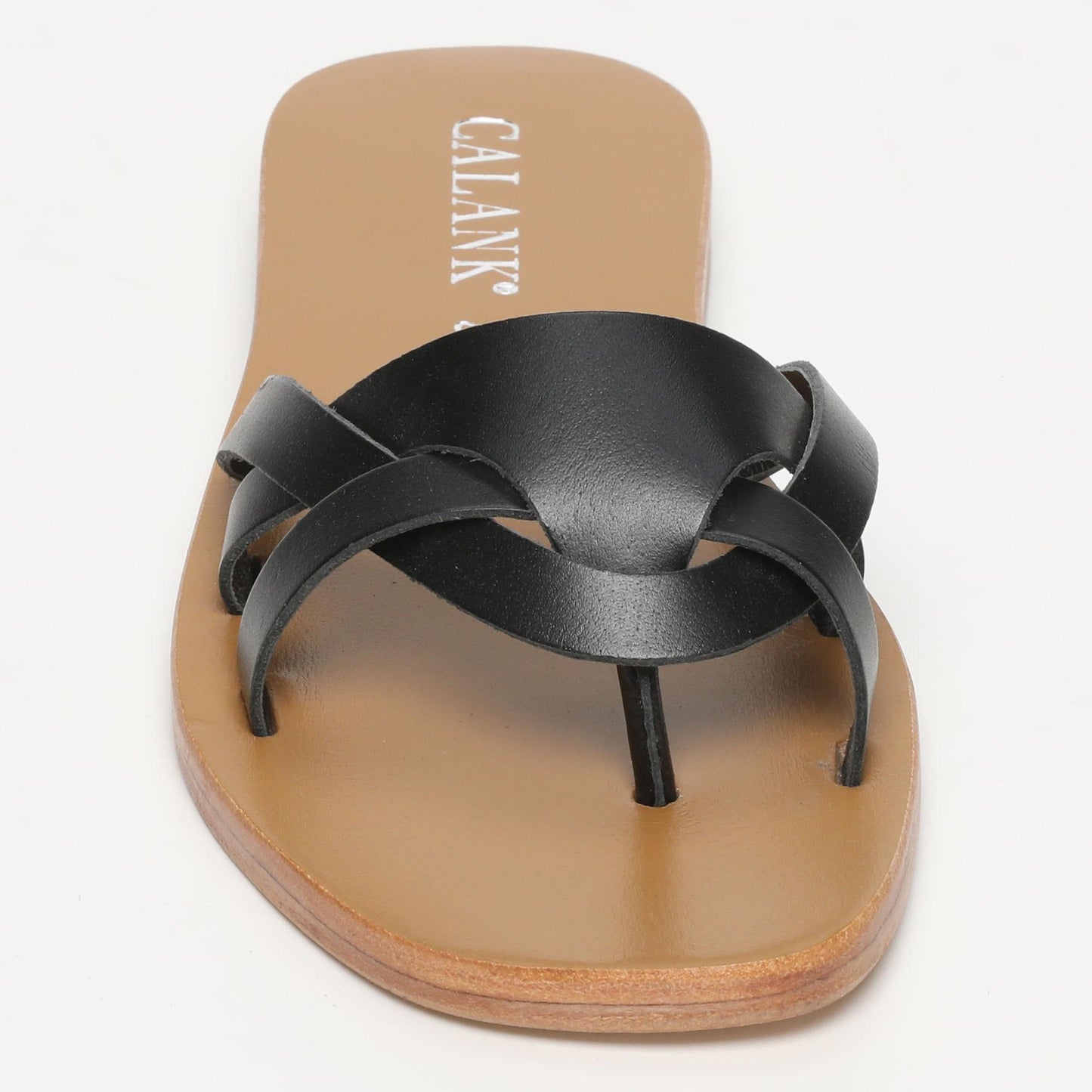SPINEA sandales en cuir black