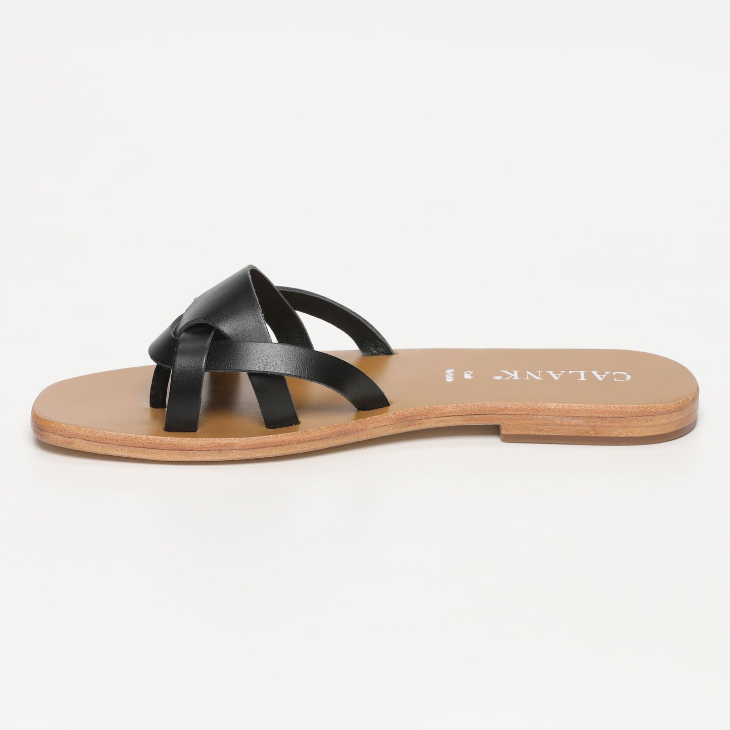 SPINEA sandales en cuir black