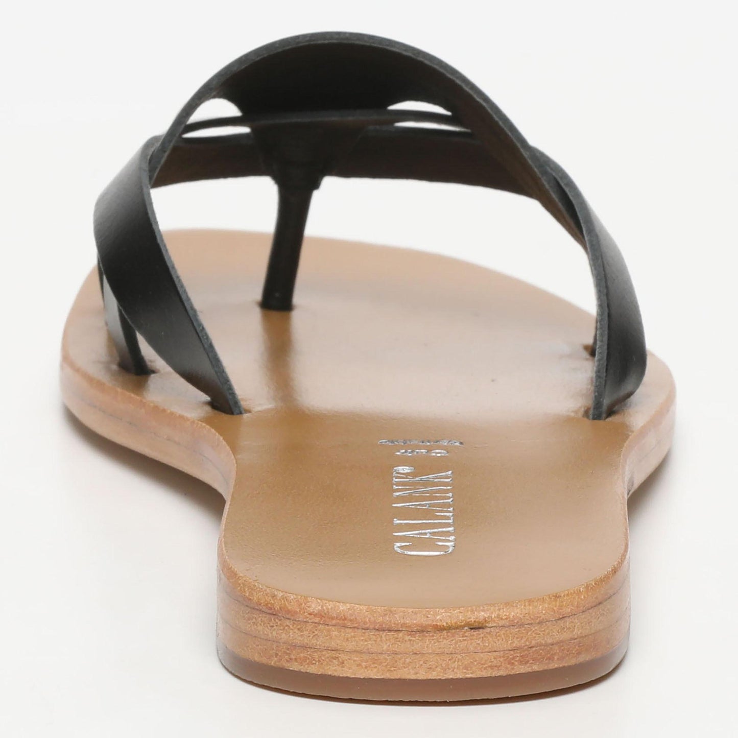 SPINEA sandales en cuir black
