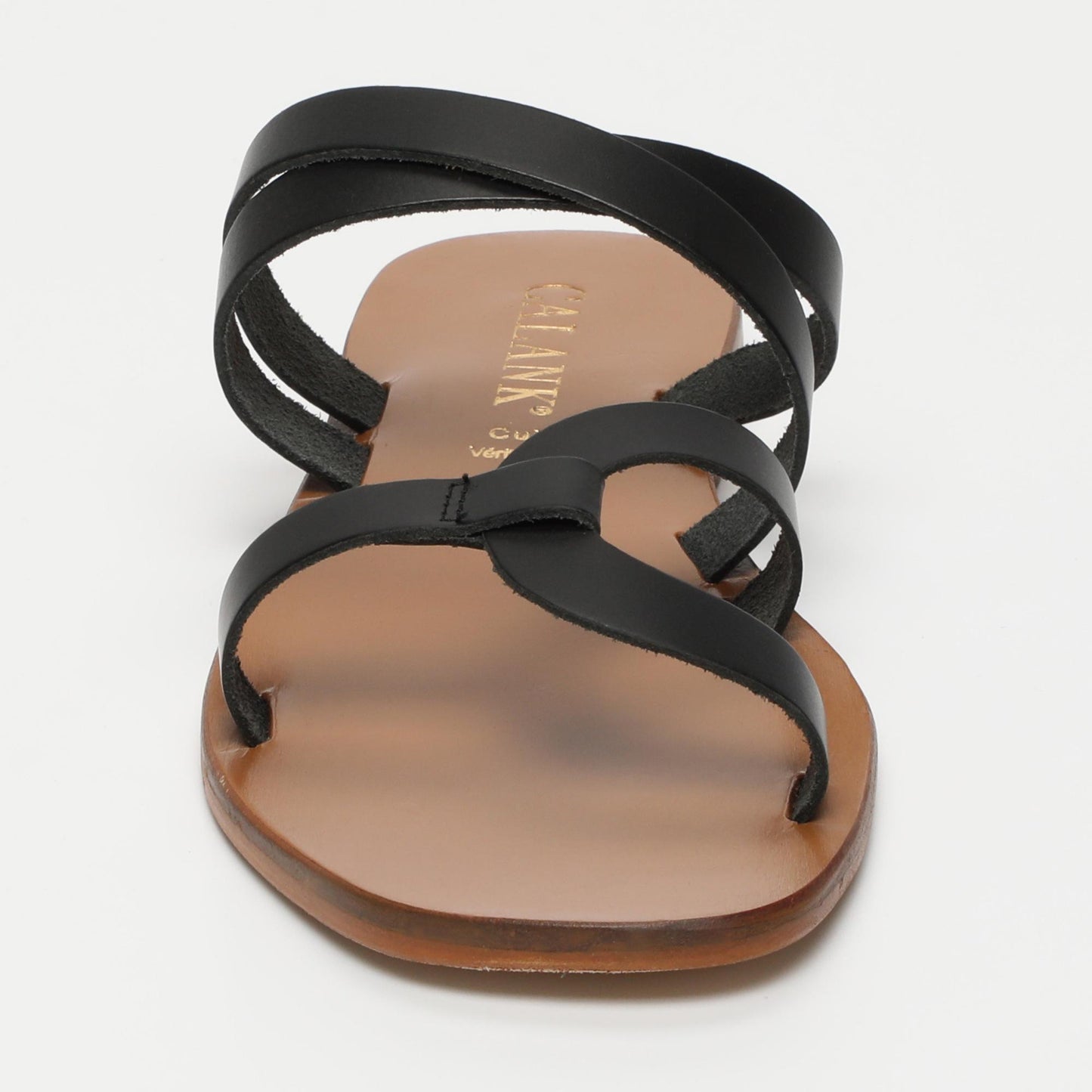 Sadie sandales en cuir black