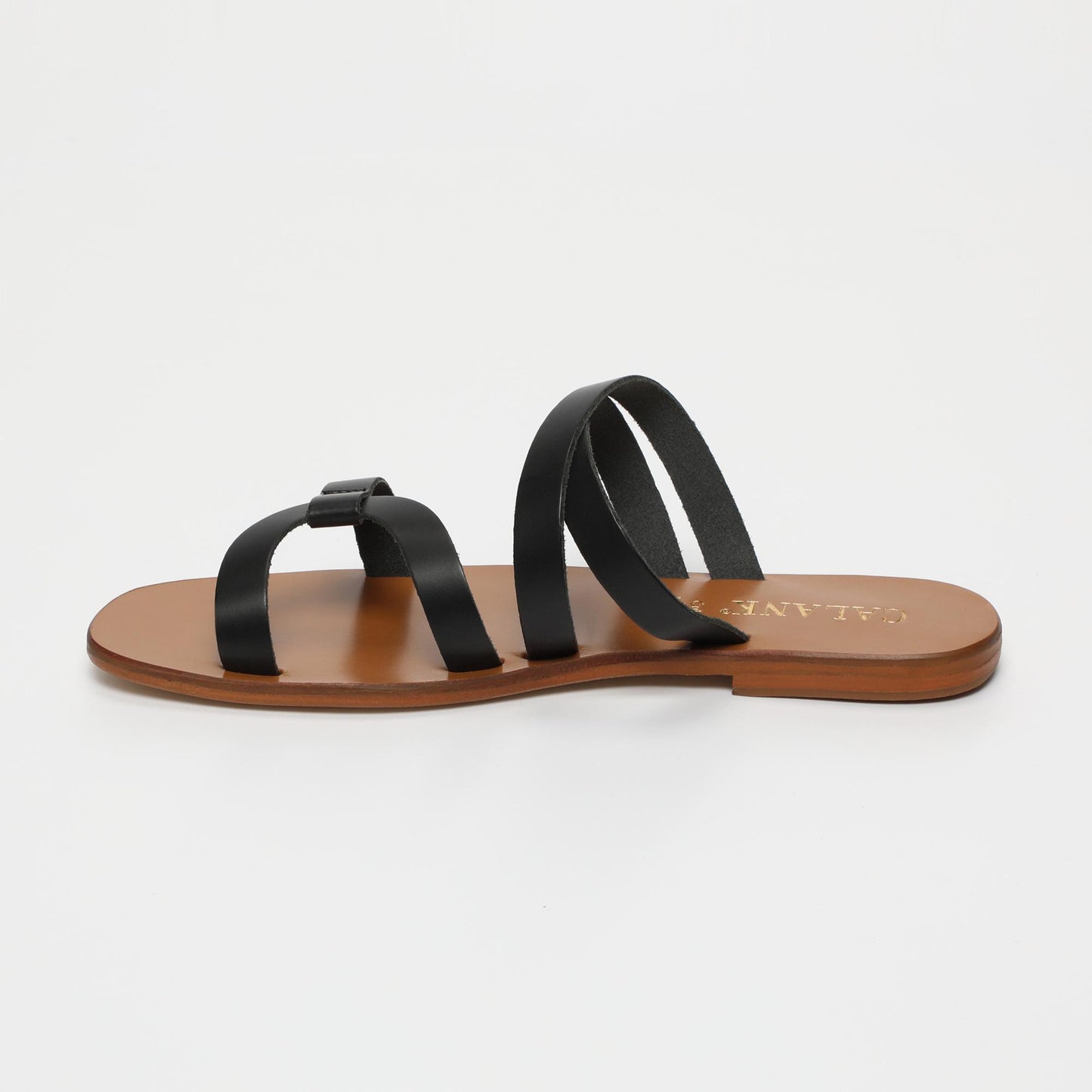 Sadie sandales en cuir black