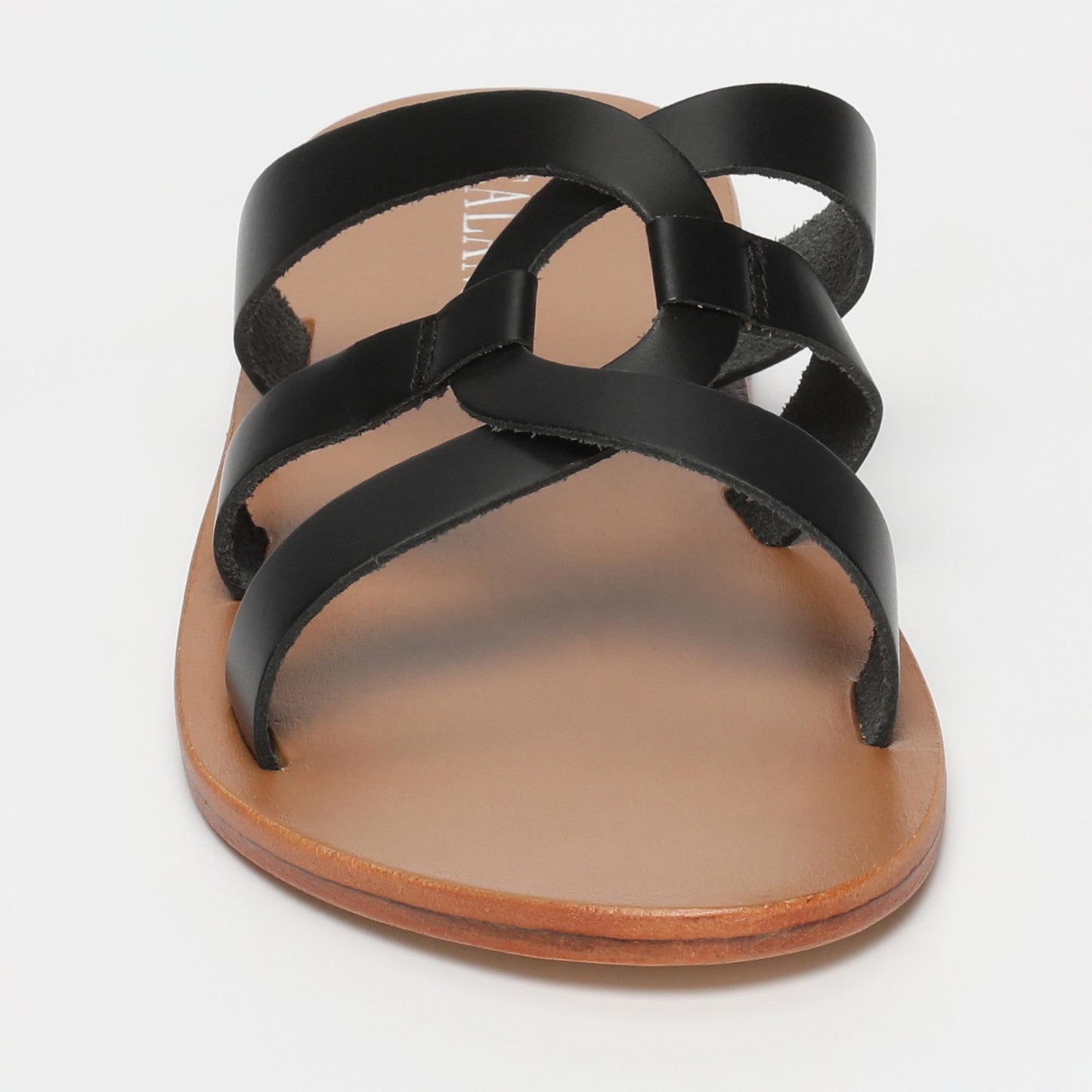 Sarah sandales en cuir black
