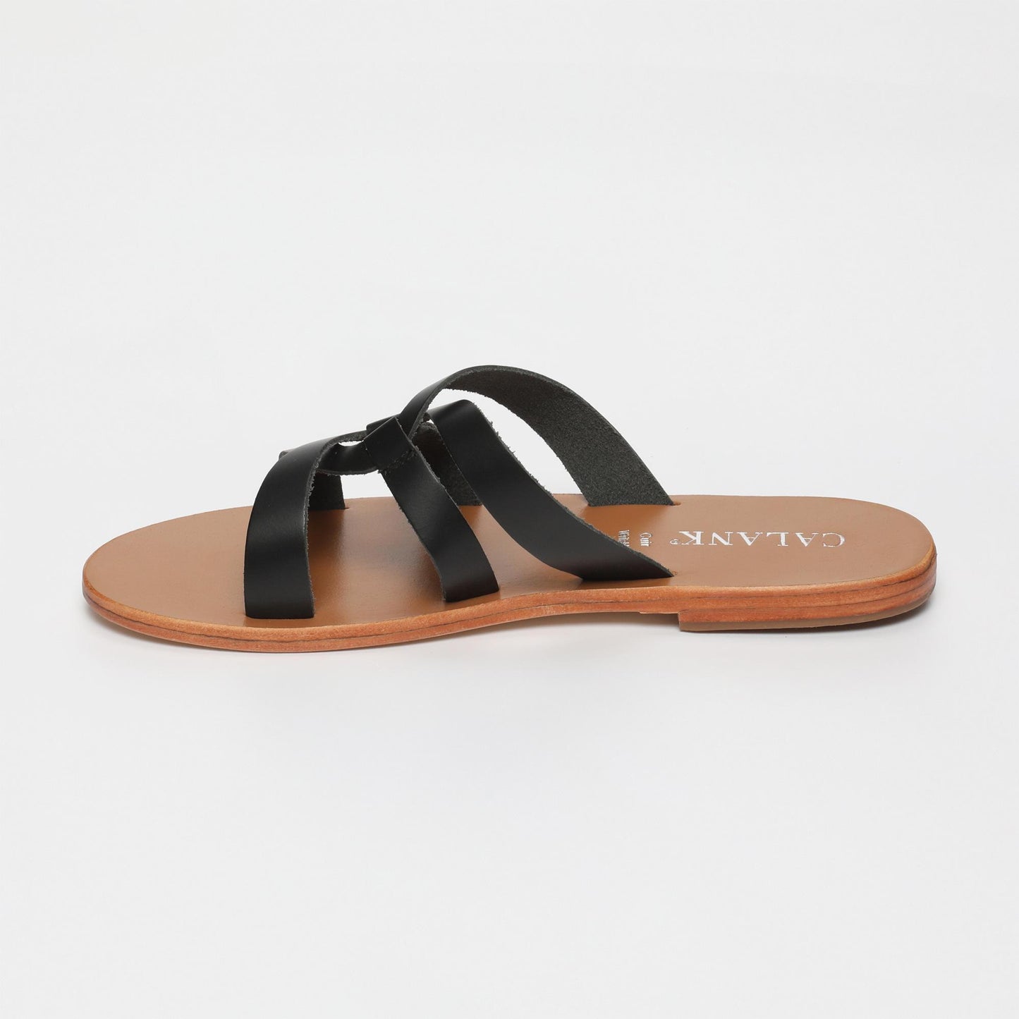 Sarah sandales en cuir black