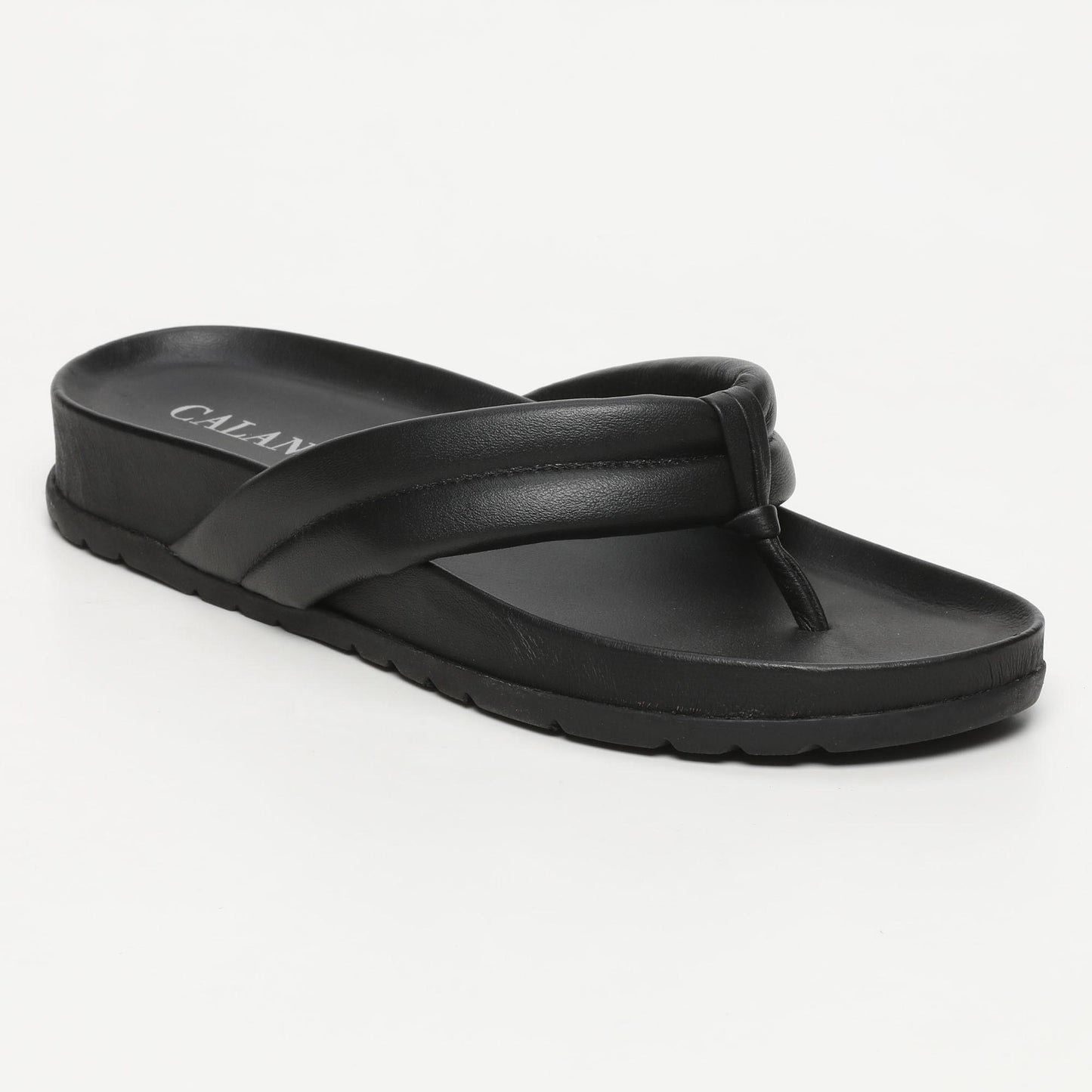 TAMARGO sandales en cuir black